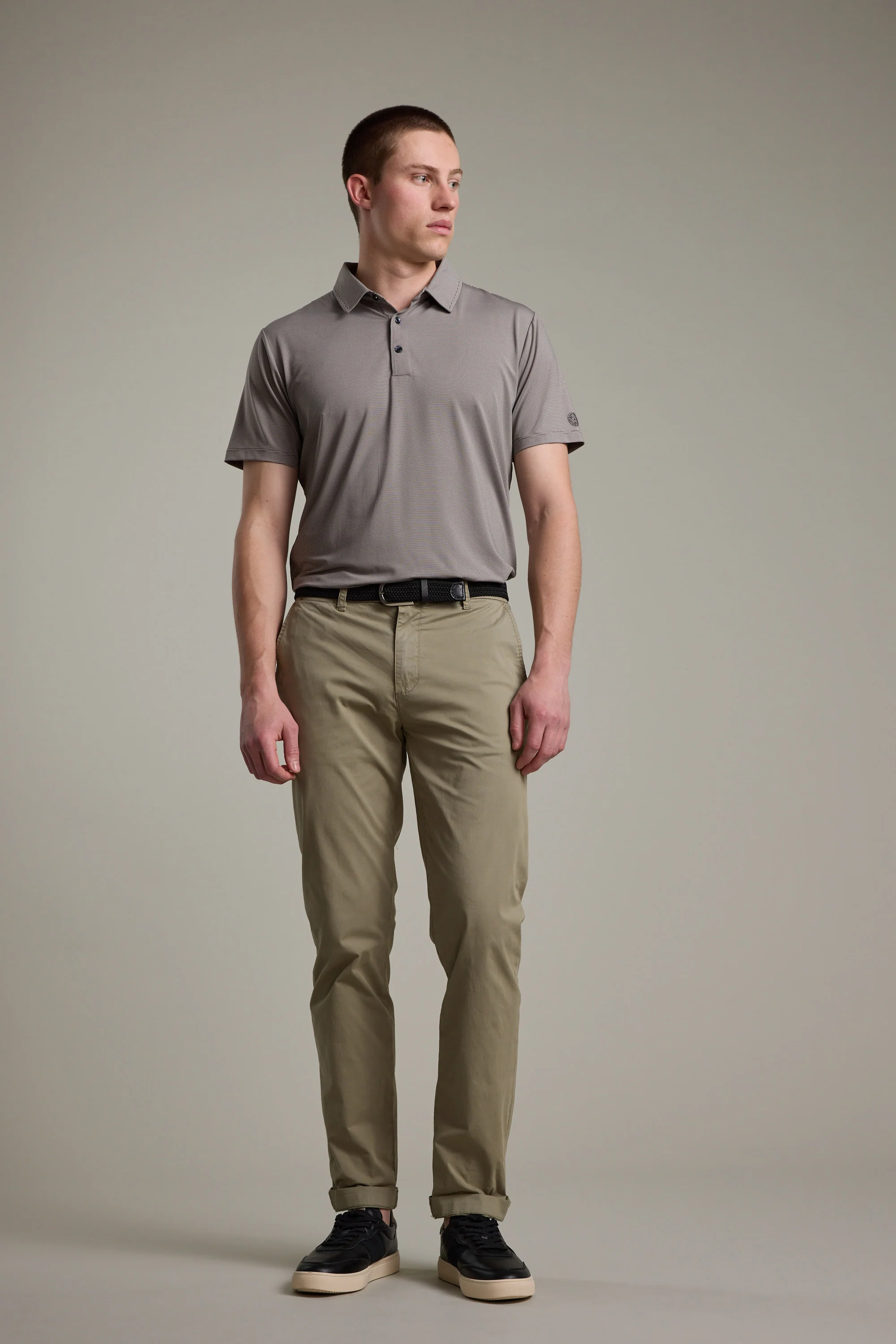 Links Stripe Polo - Image 4