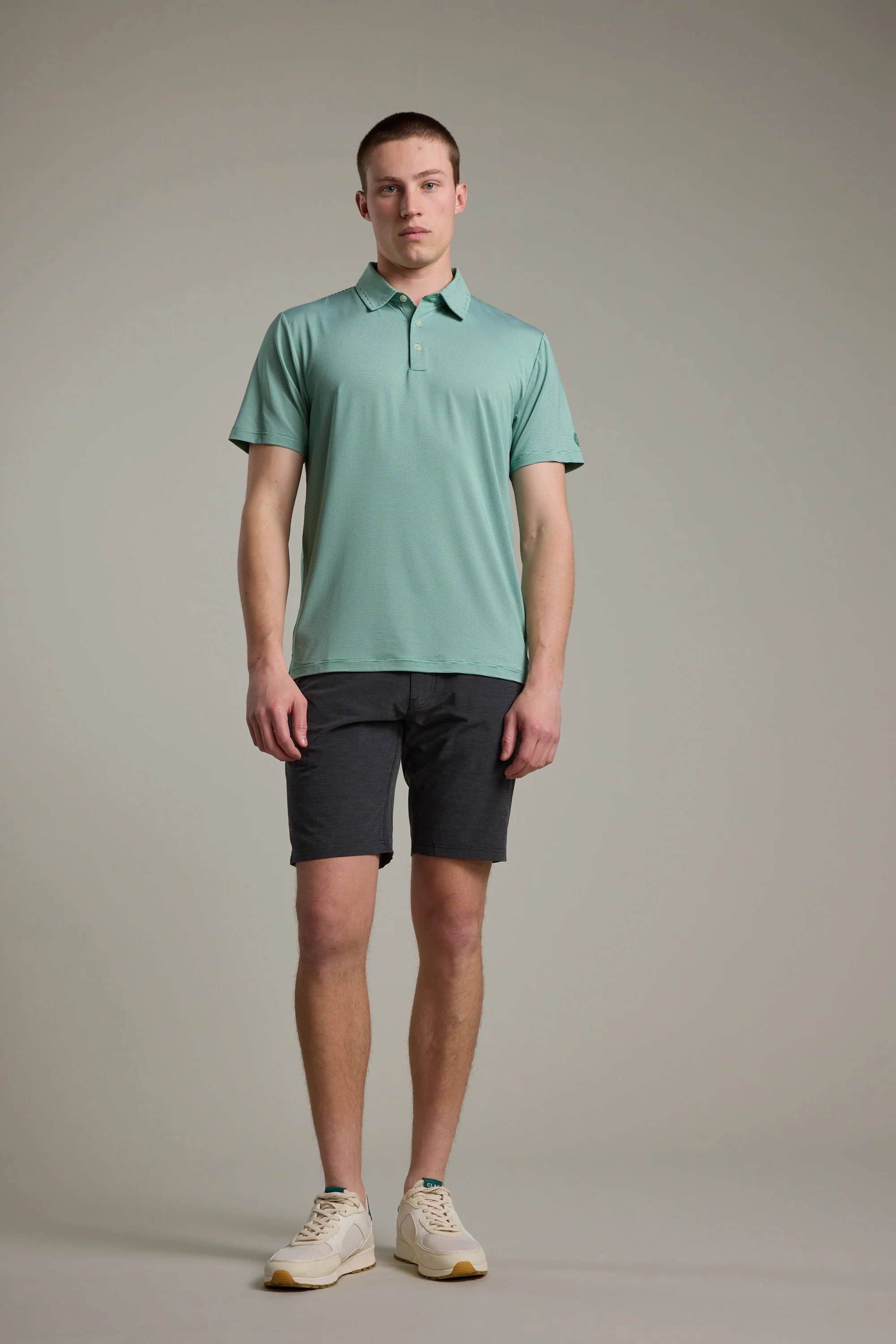Links Stripe Polo