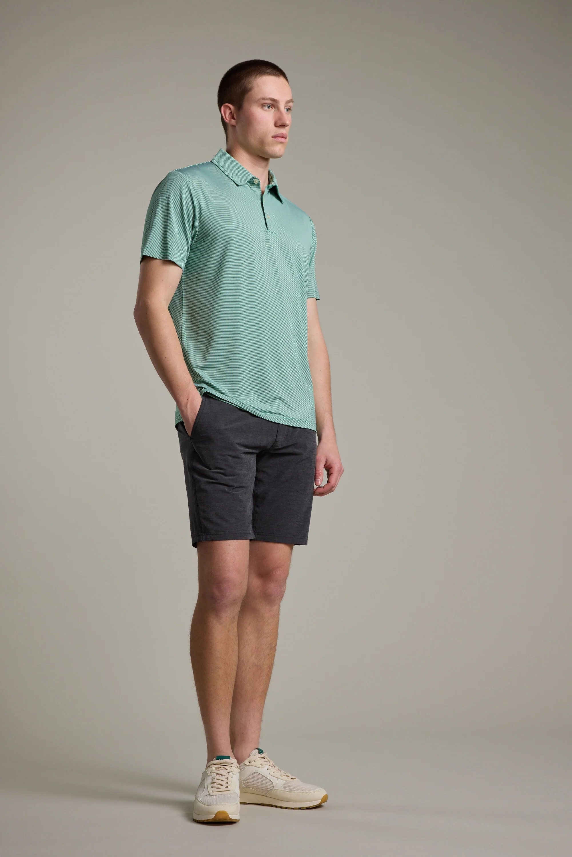 Links Stripe Polo - Image 5