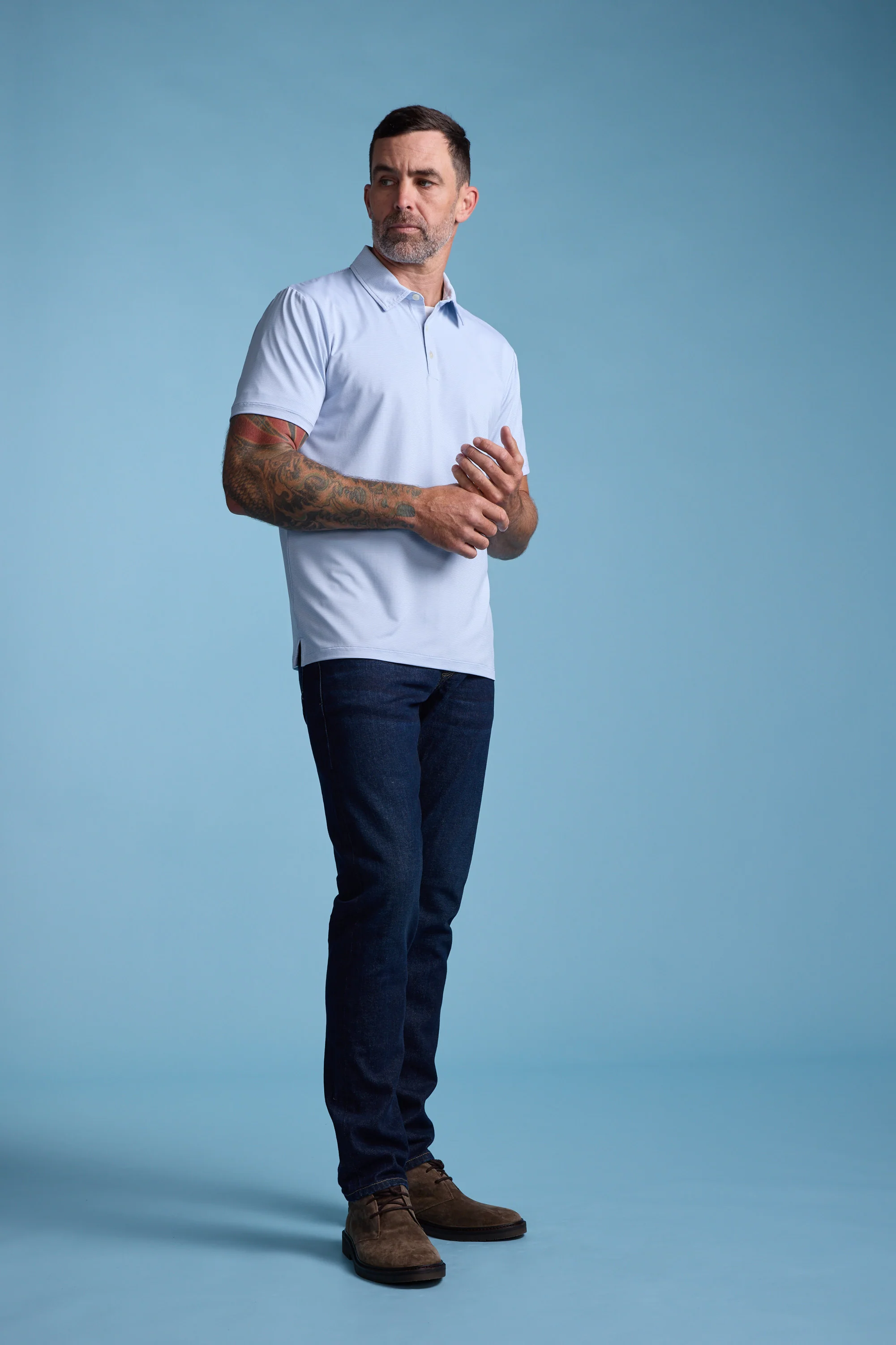 Links Stripe Polo - Image 5