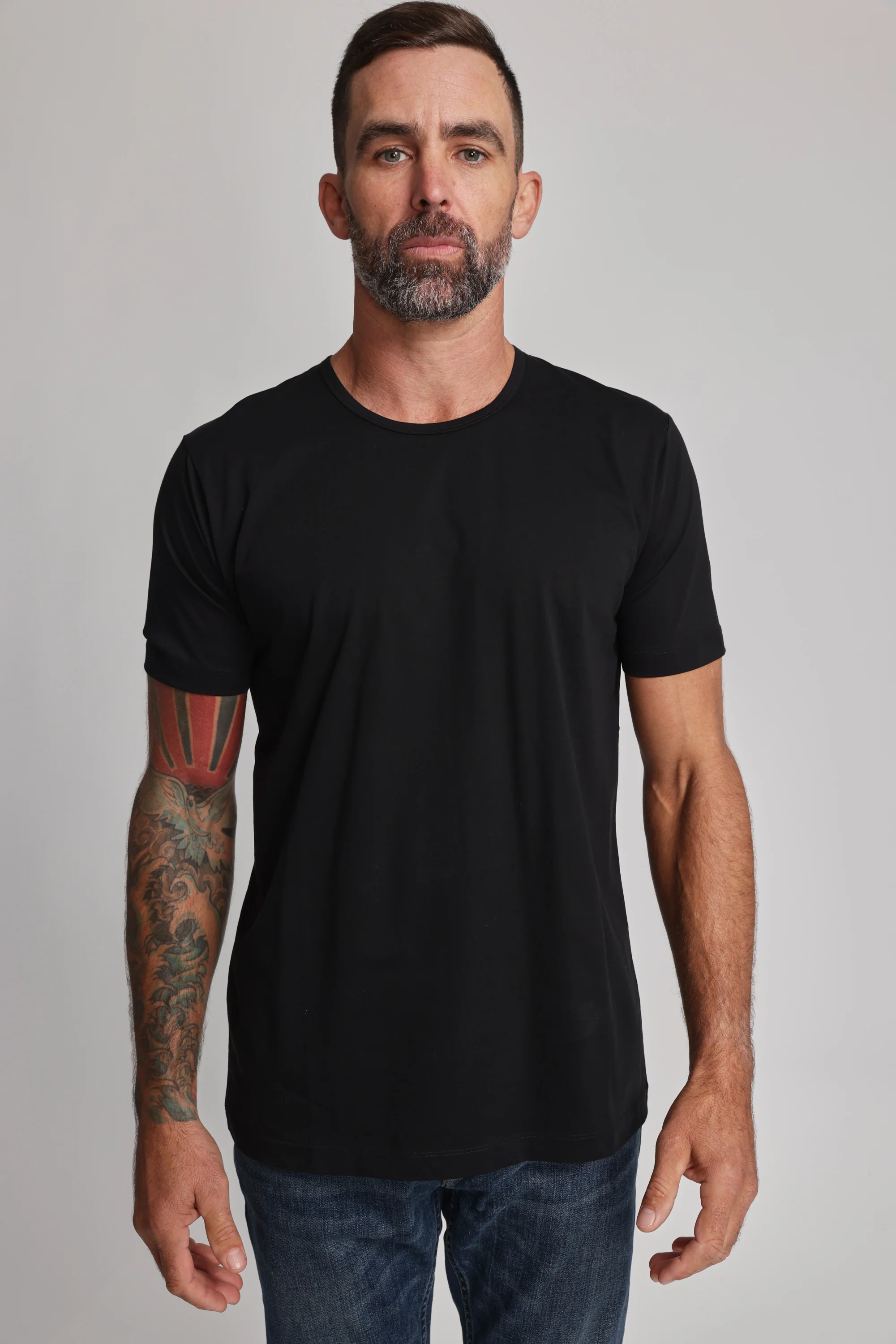 Linton Supima Tee - Image 4