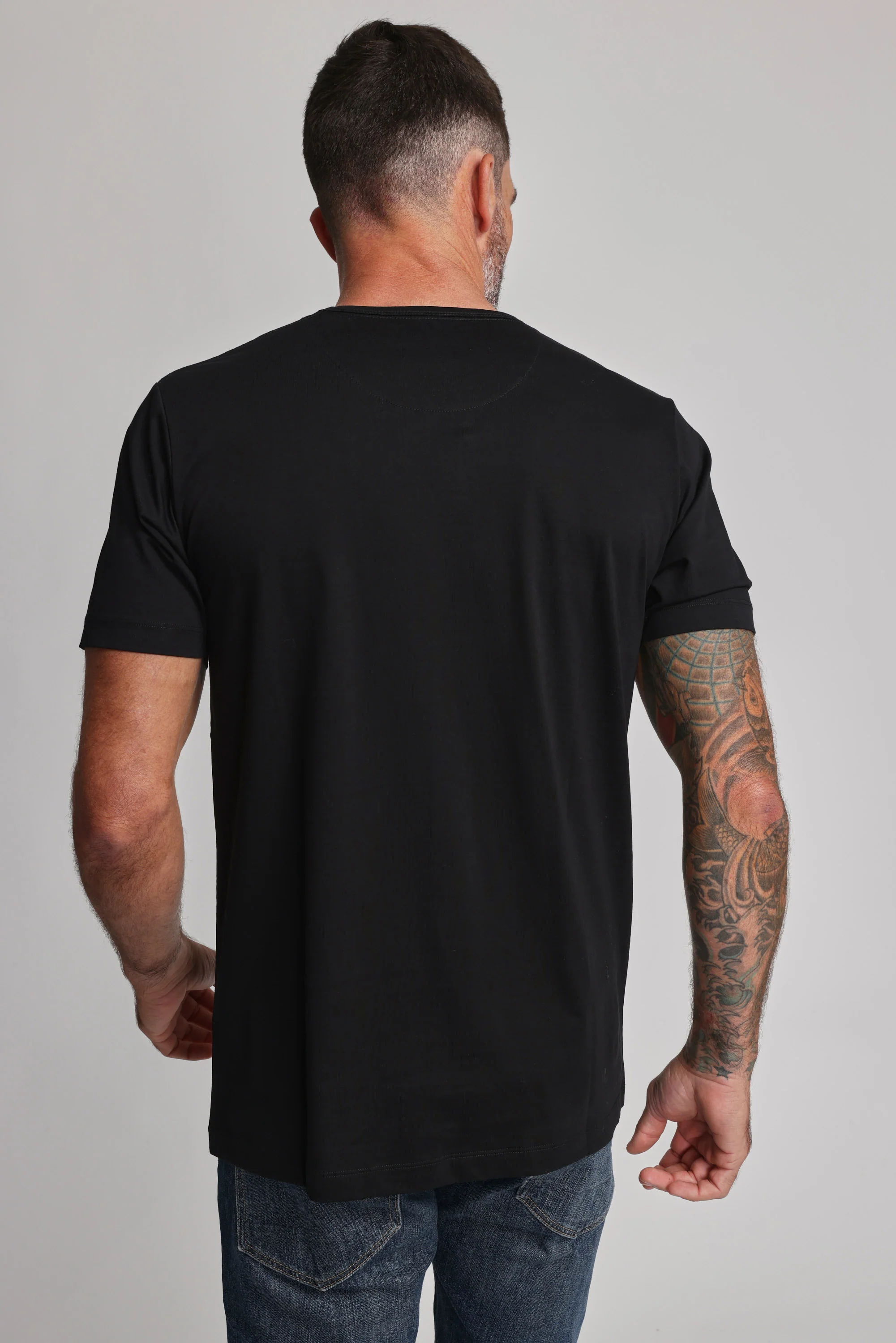 Linton Supima Tee - Image 5