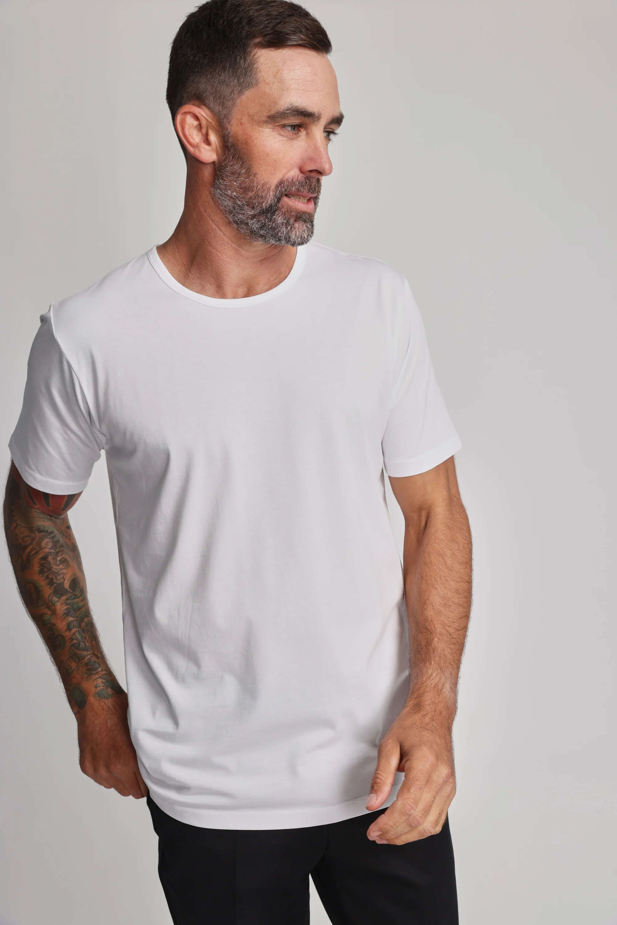 Linton Supima Tee - Image 3