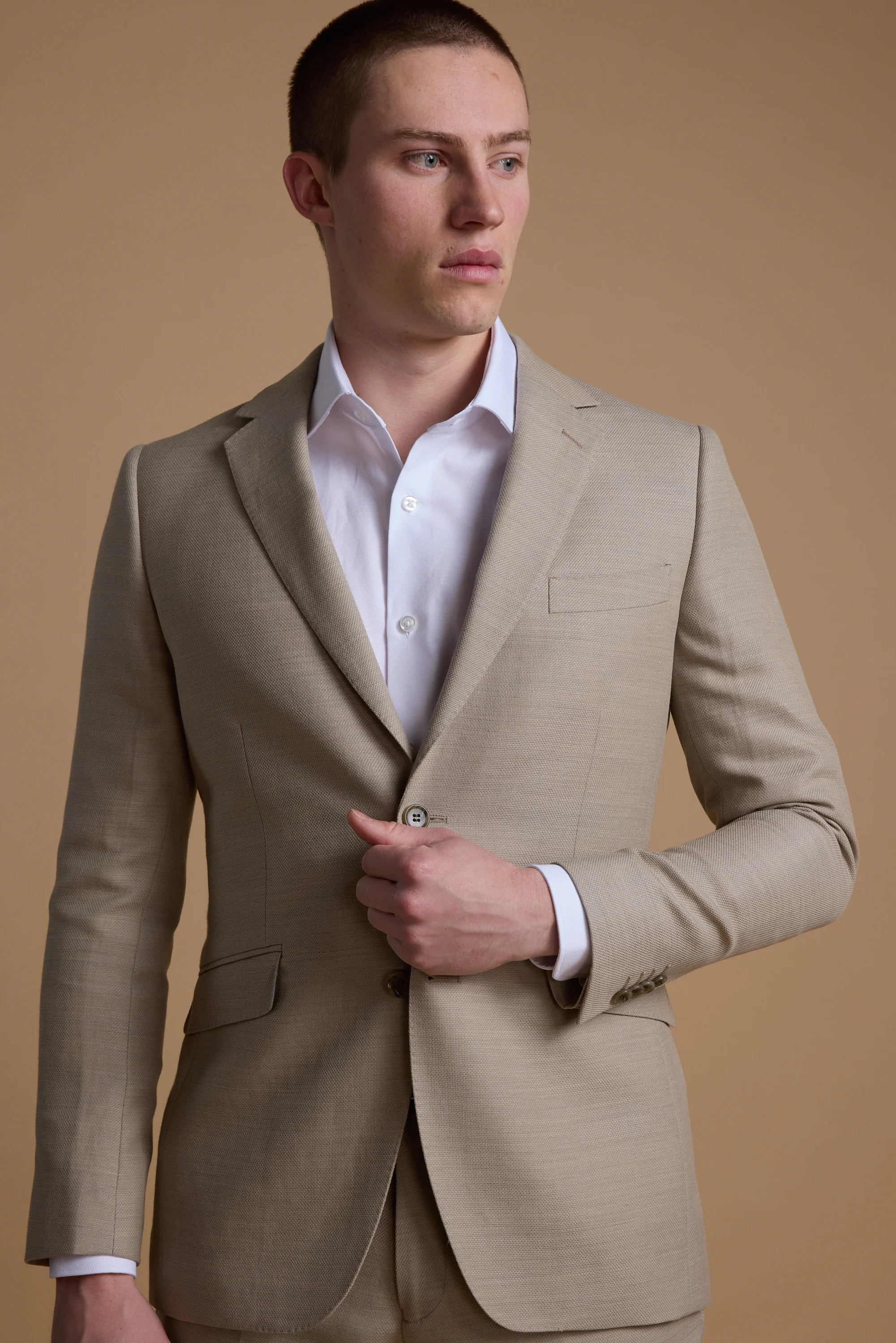 Lister Texture Suit Jacket - Image 5