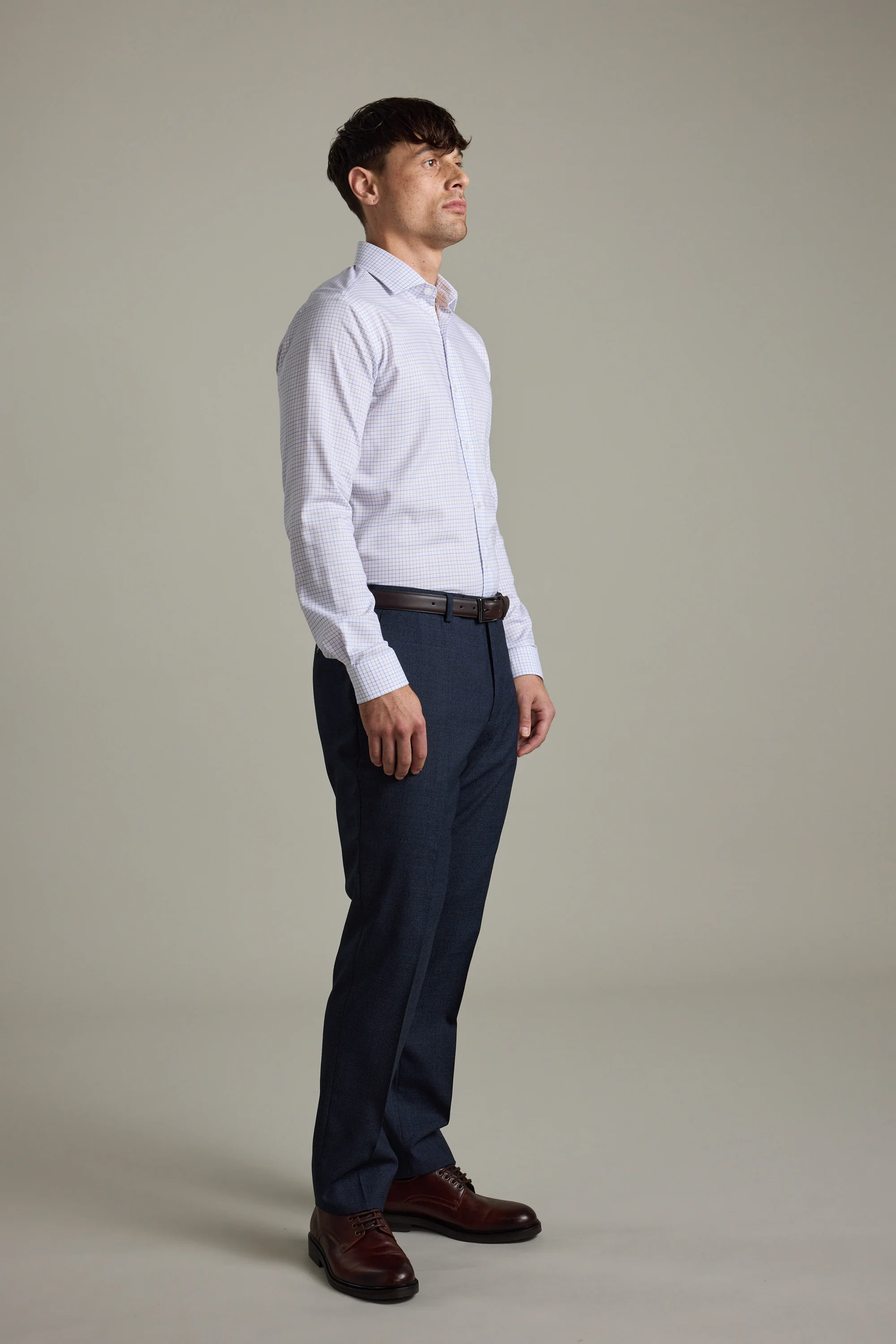 Litt Check Business Shirt - Image 3