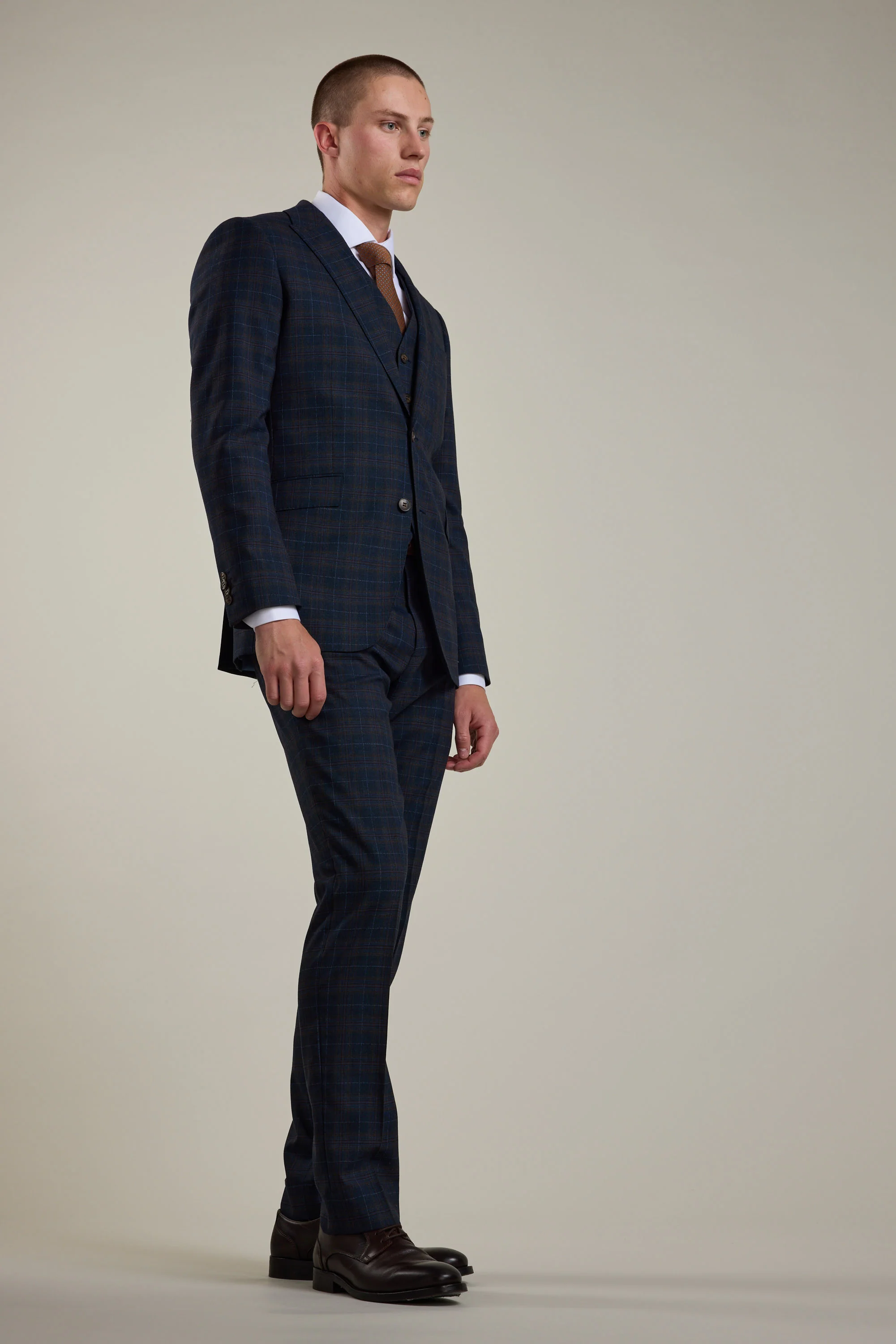 Lockhard Check Suit Jacket - Image 2