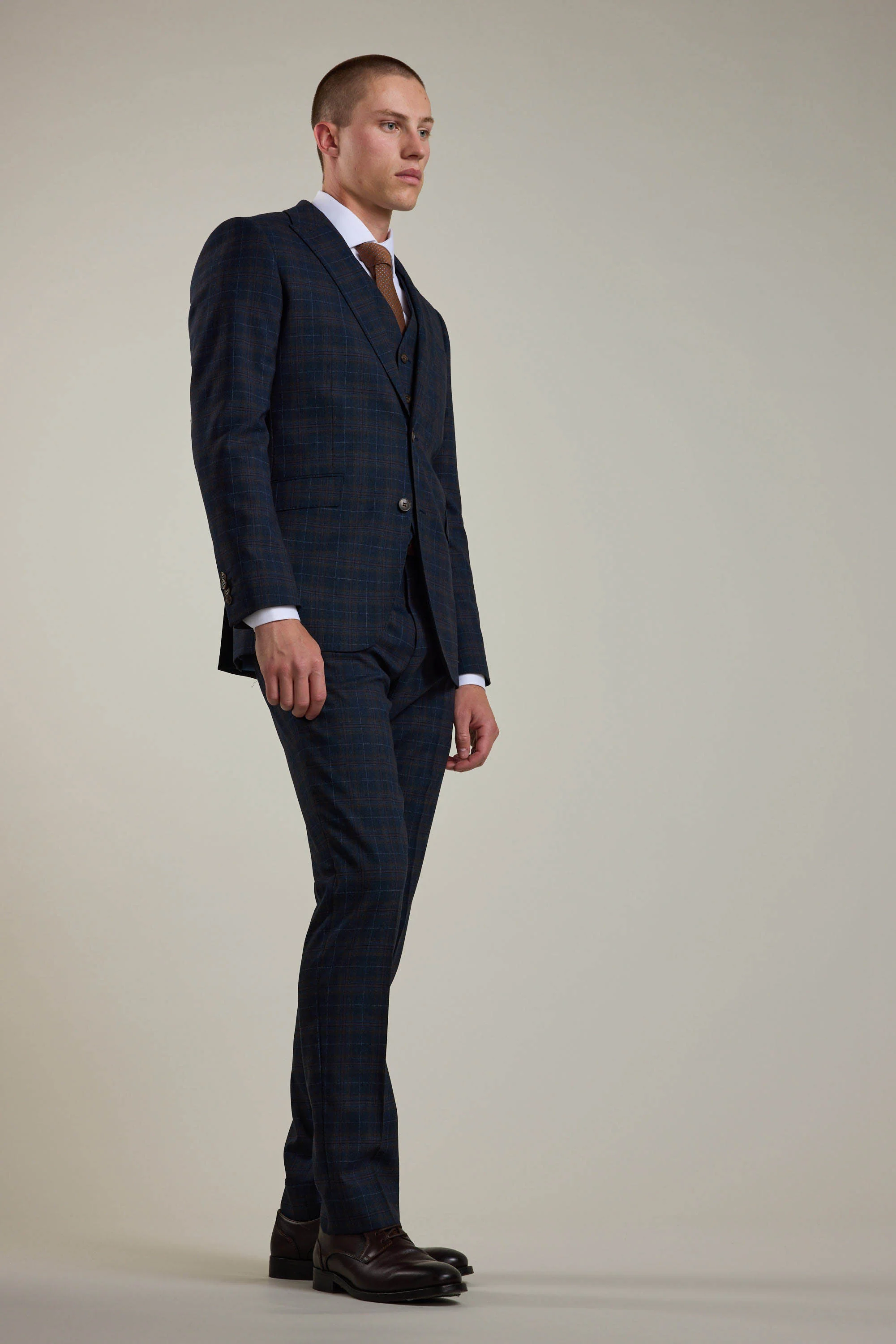 Lockhard Check Suit Trouser - Image 2