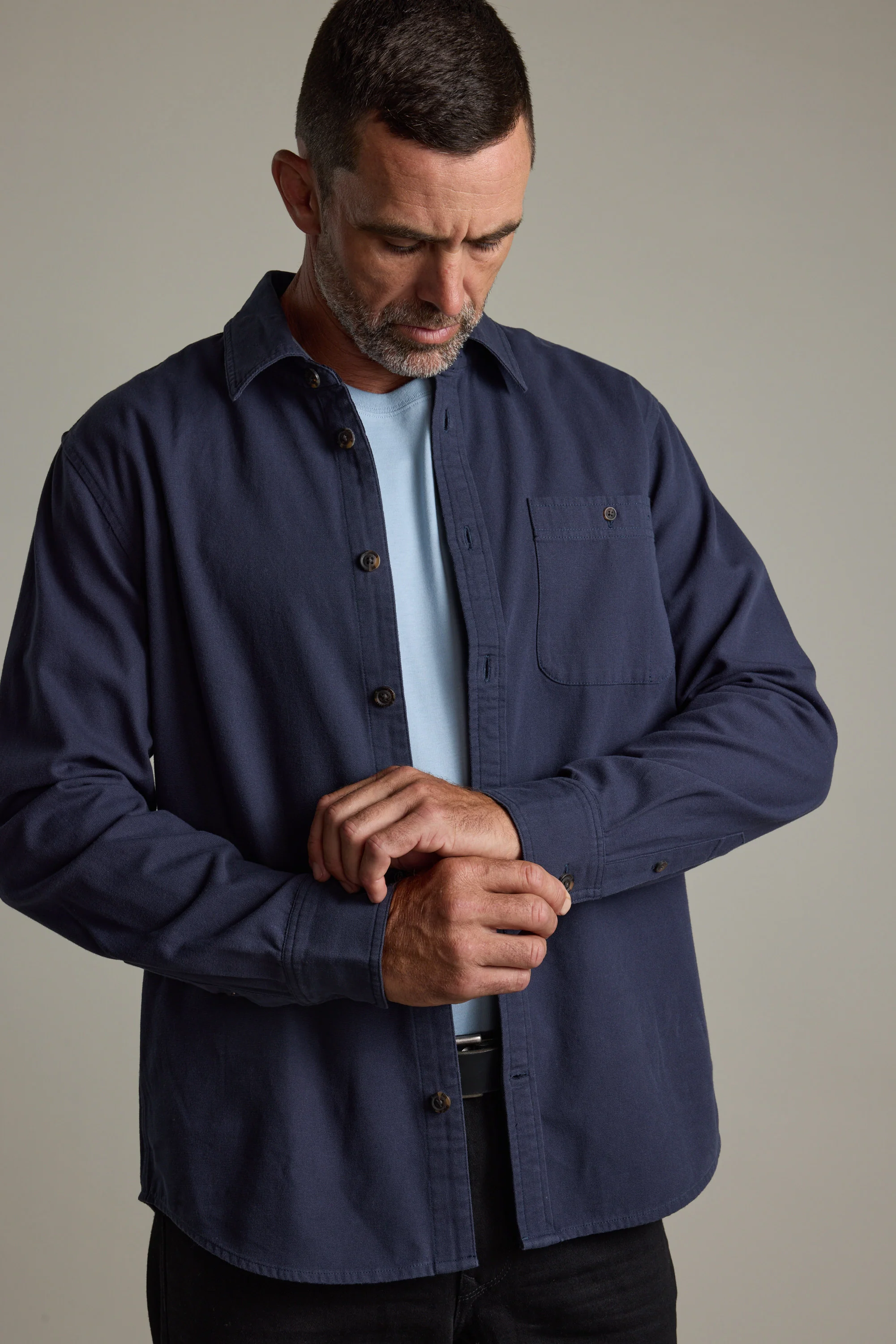 Lone Canvas Overshirt