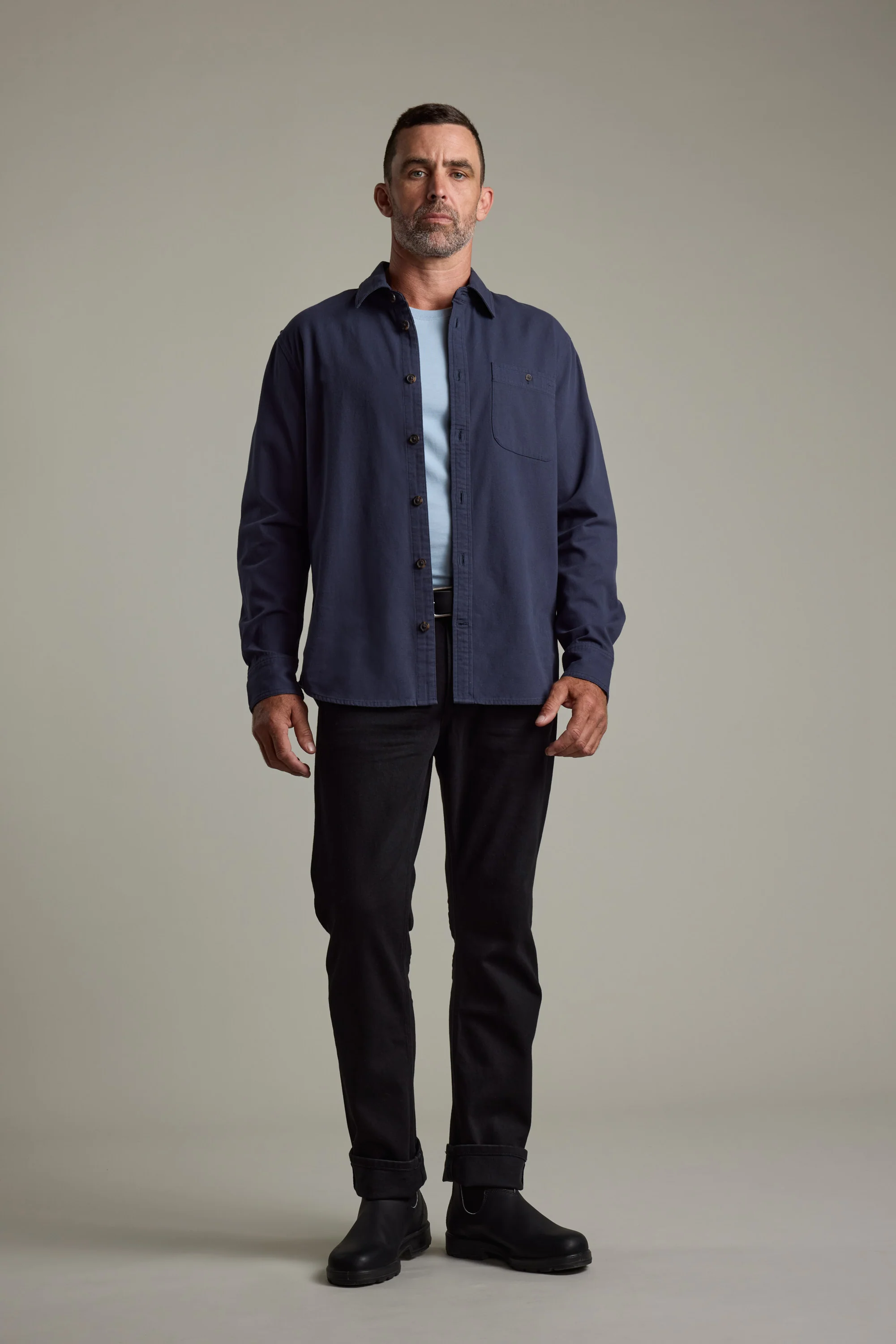 Lone Canvas Overshirt - Image 2