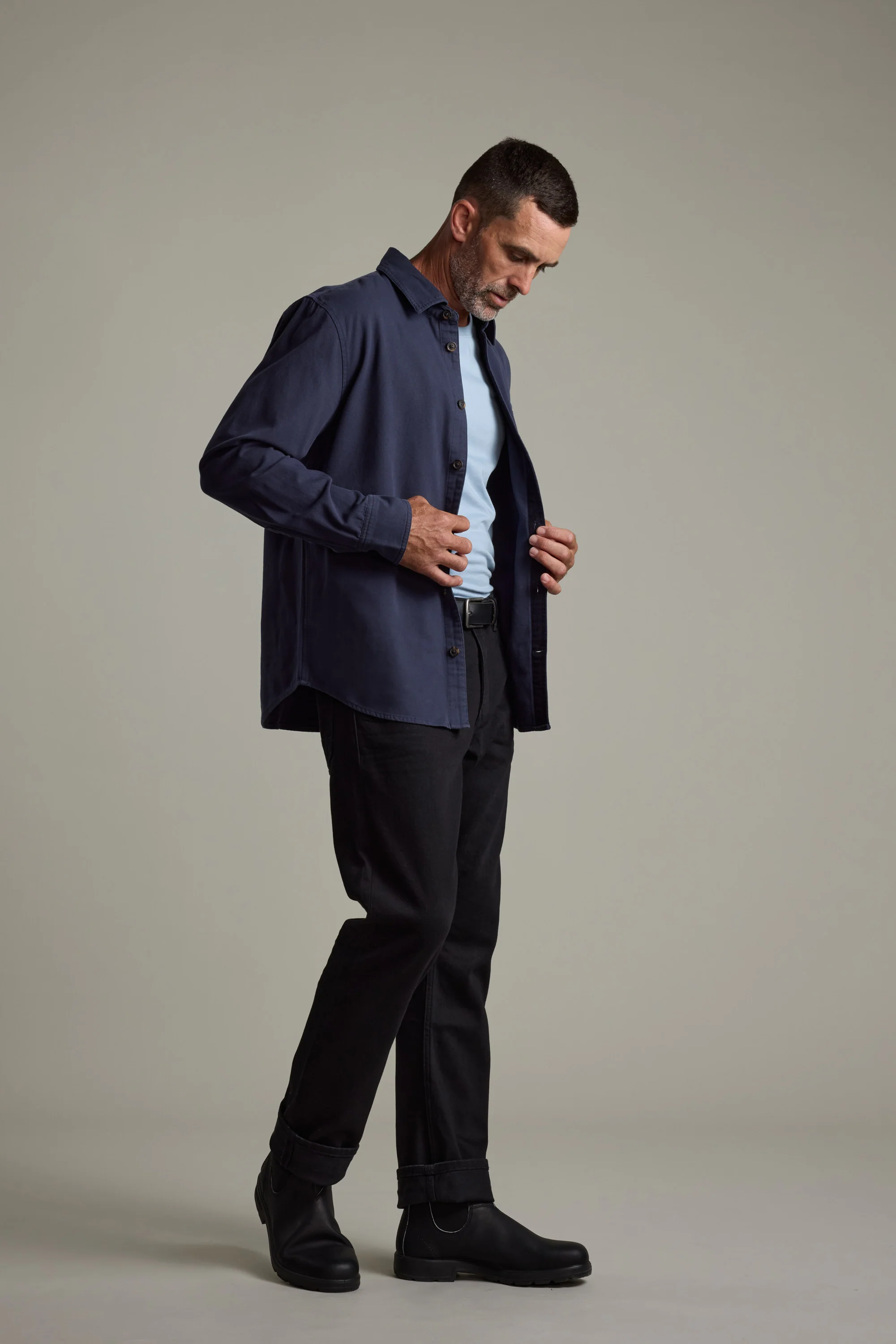 Lone Canvas Overshirt - Image 3