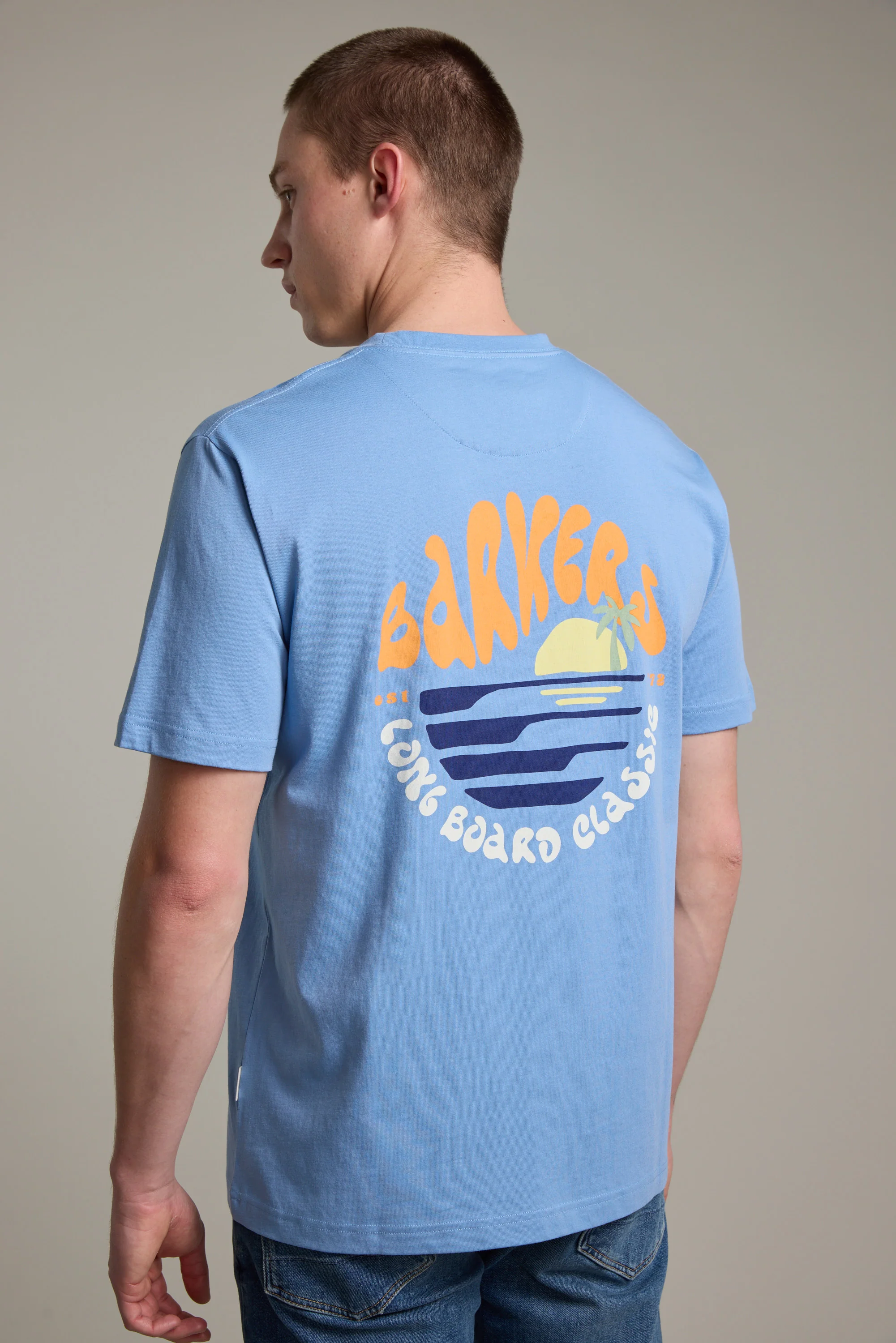 Long Board Classic Print Tee