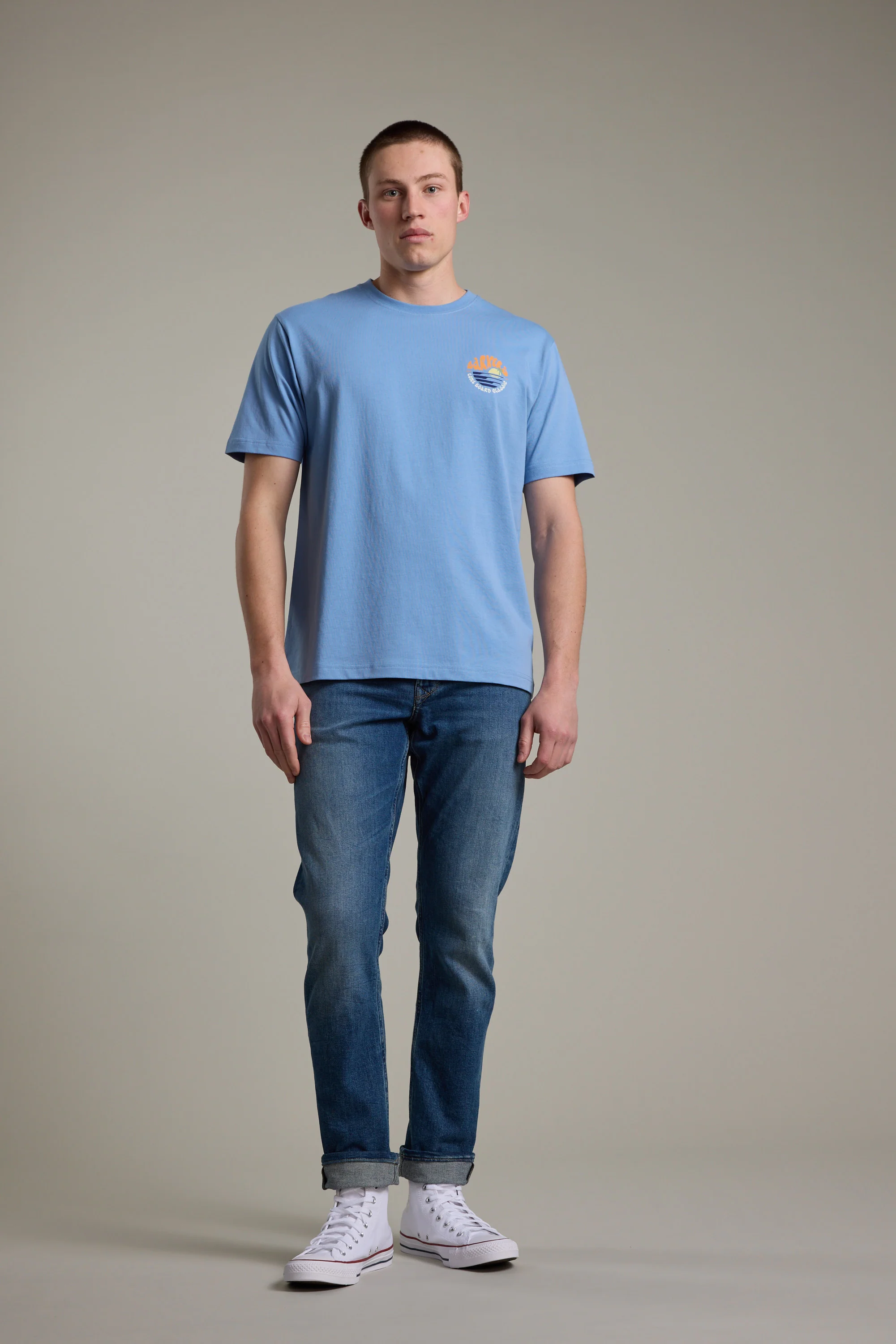 Long Board Classic Print Tee - Image 3
