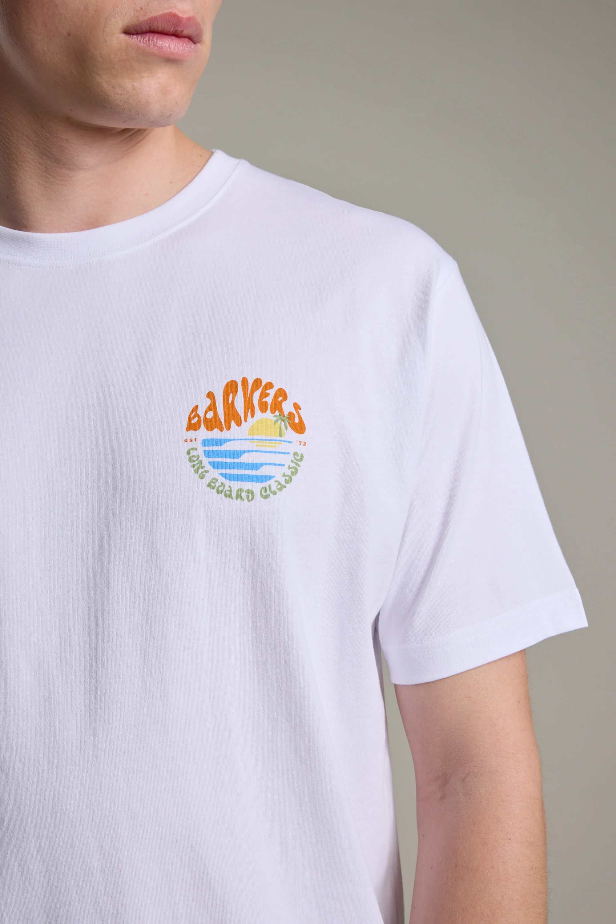 Long Board Classic Print Tee - Image 2