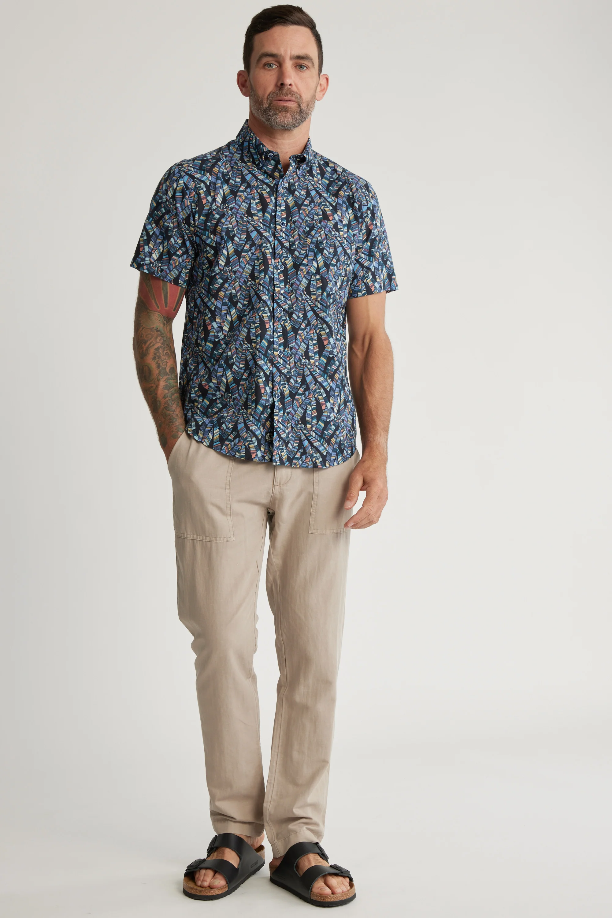 Longleaf Print Shirt - Image 2