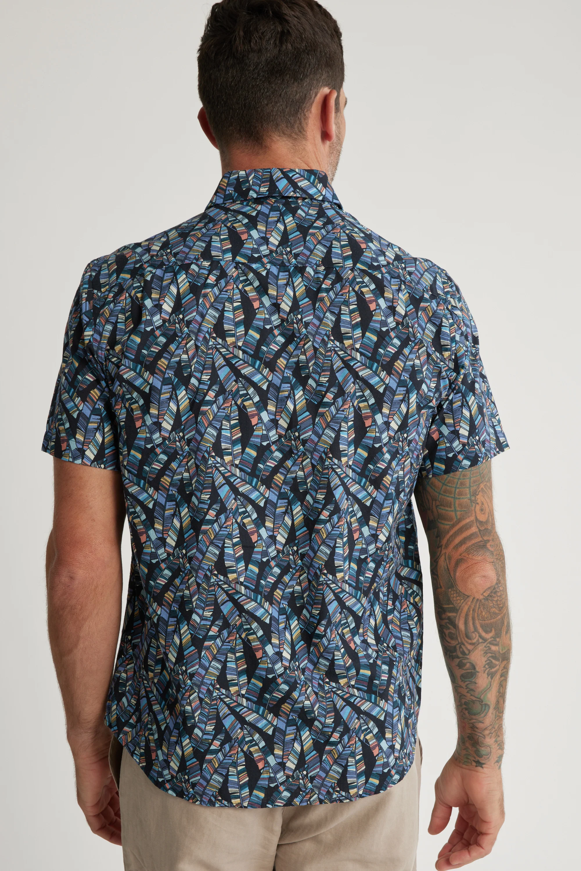 Longleaf Print Shirt - Image 5