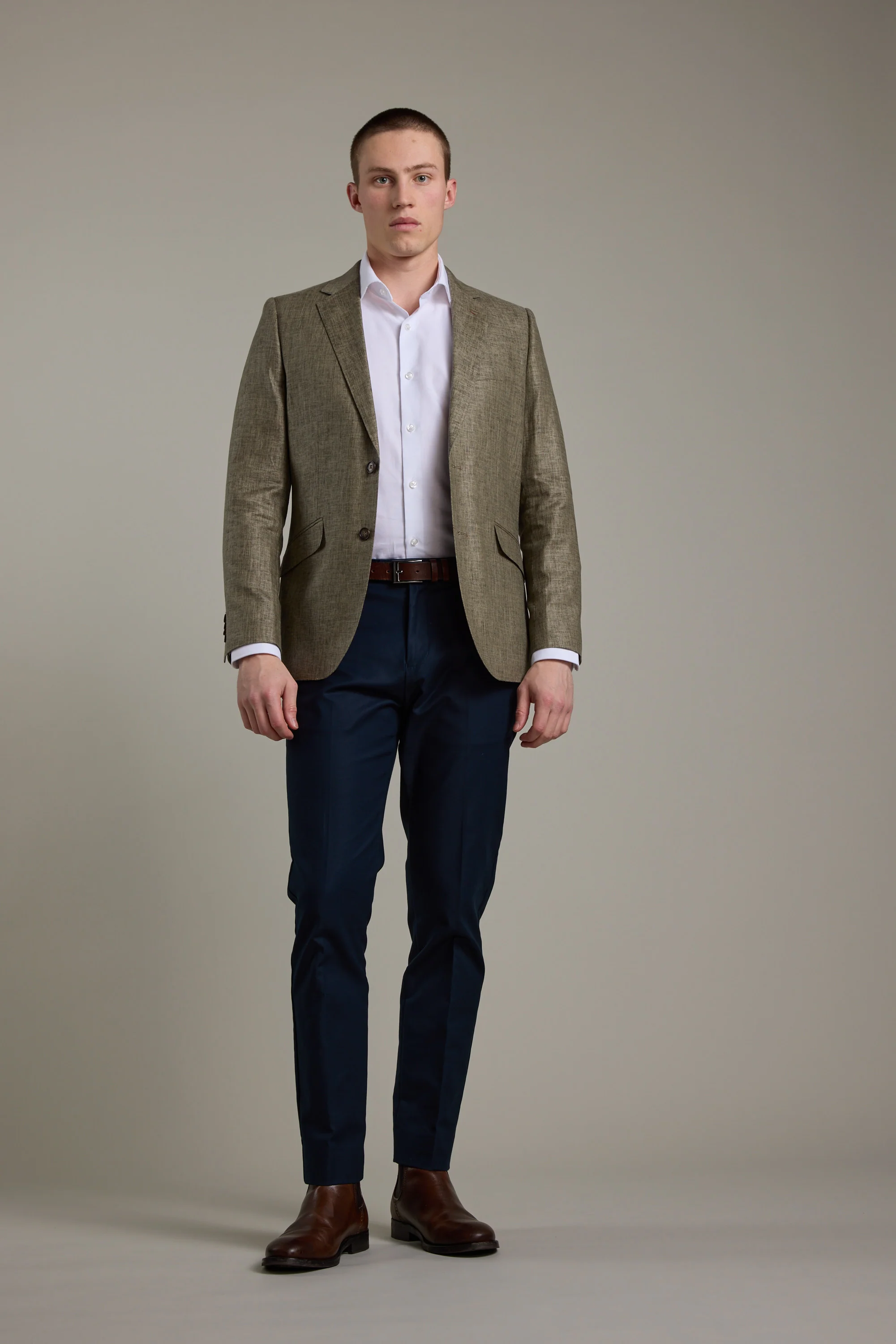 Lucas Texture Blazer