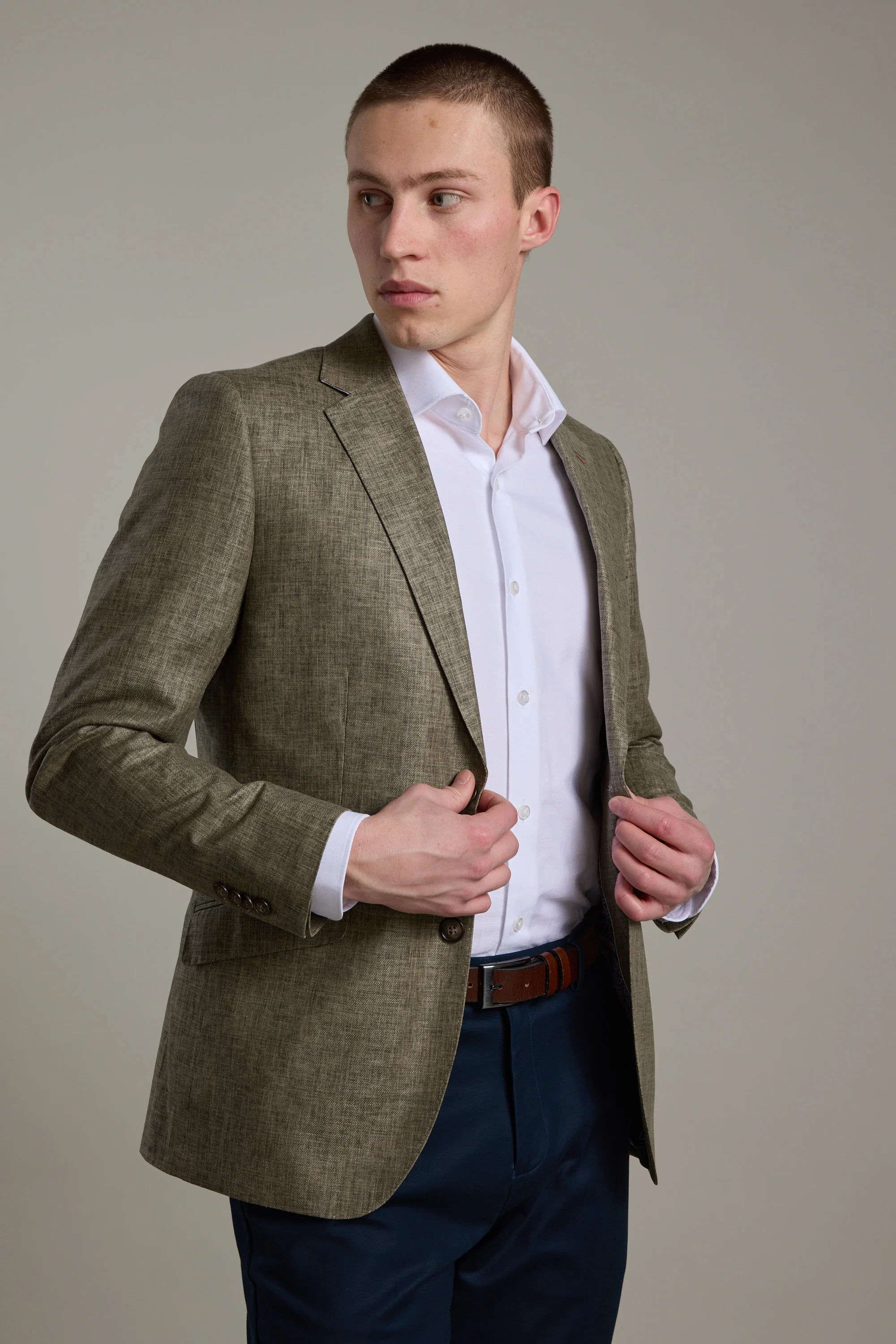 Lucas Texture Blazer - Image 2