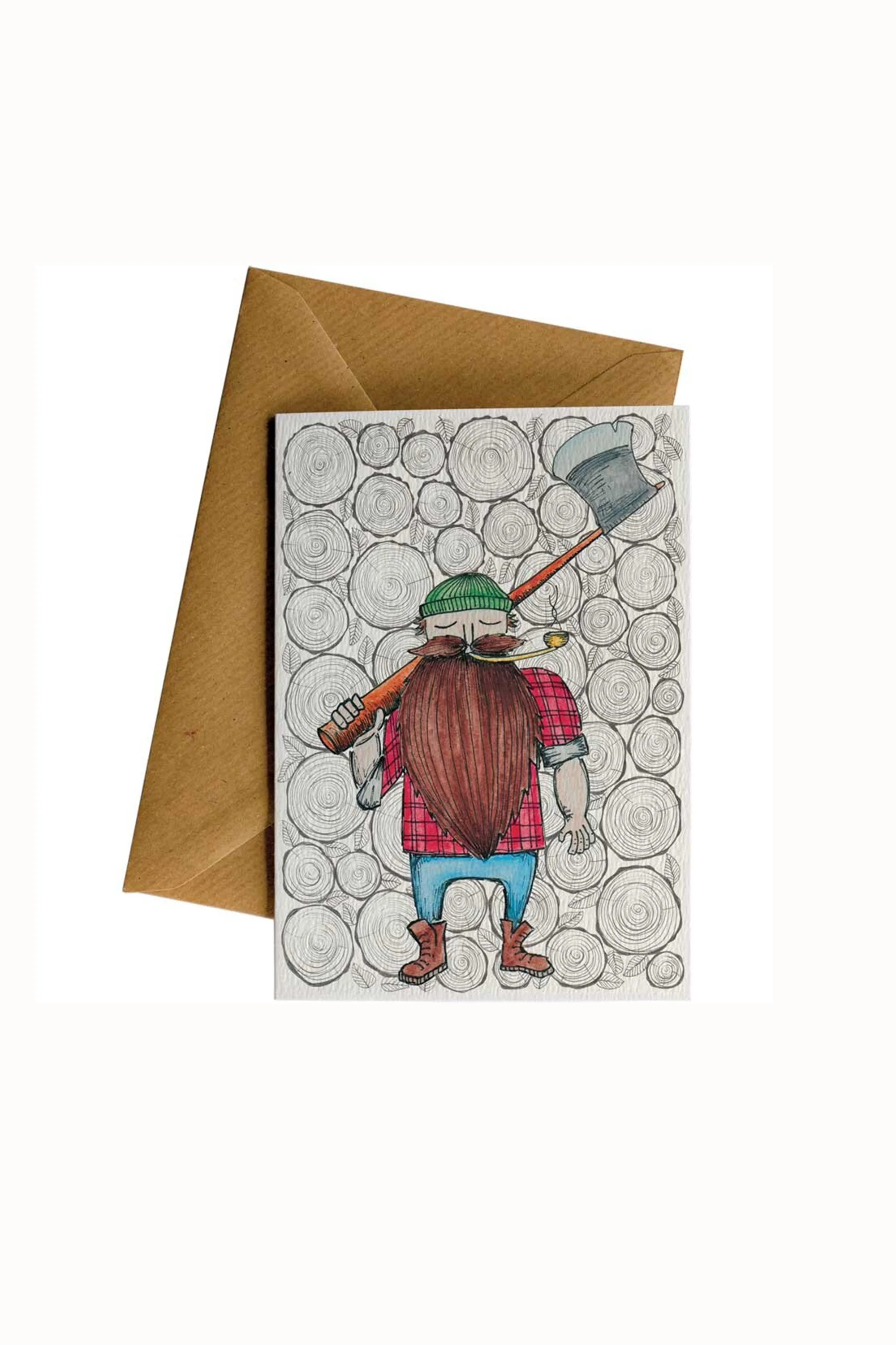 Lumber Jack Card