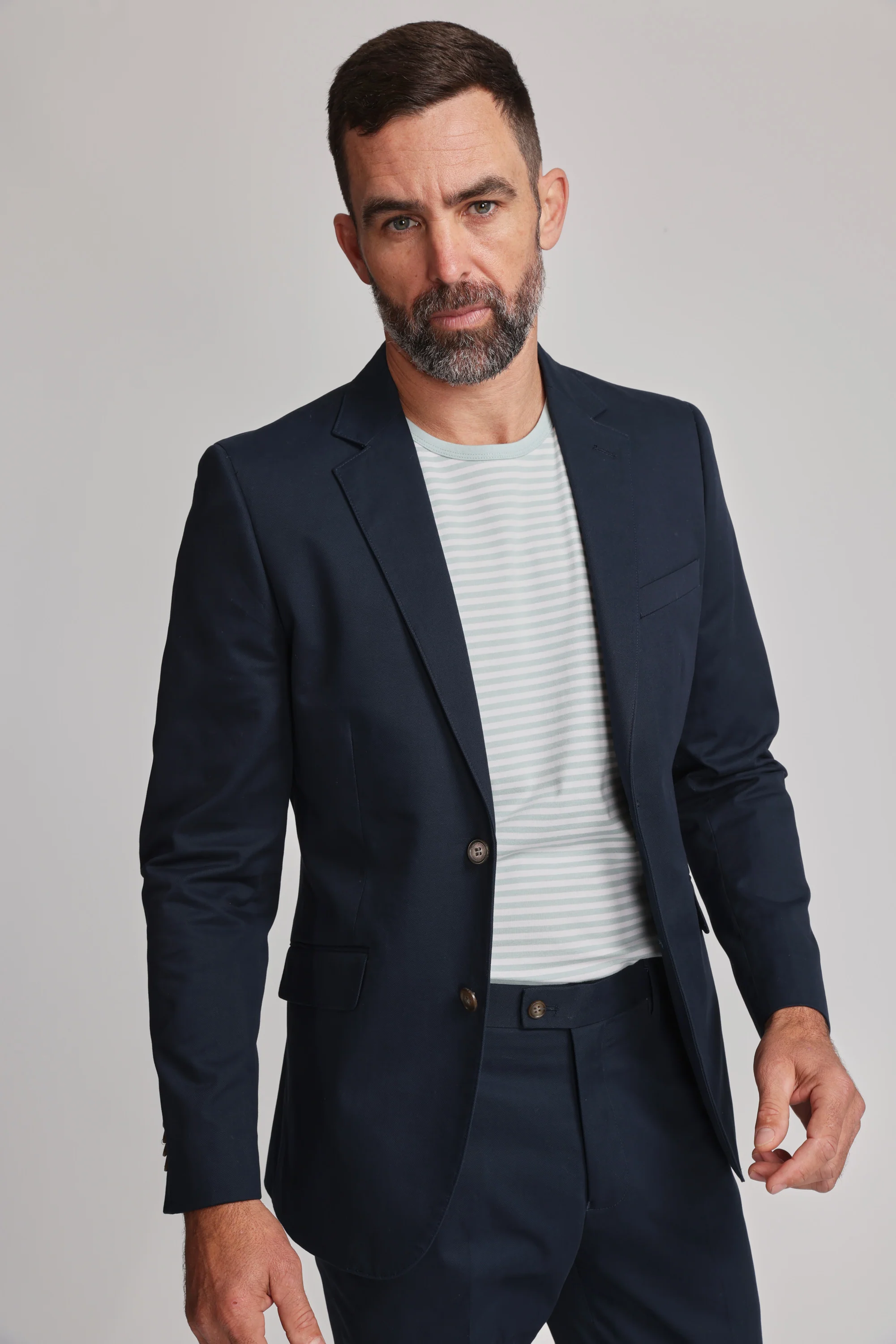 Maclay Twill Blazer - Image 4