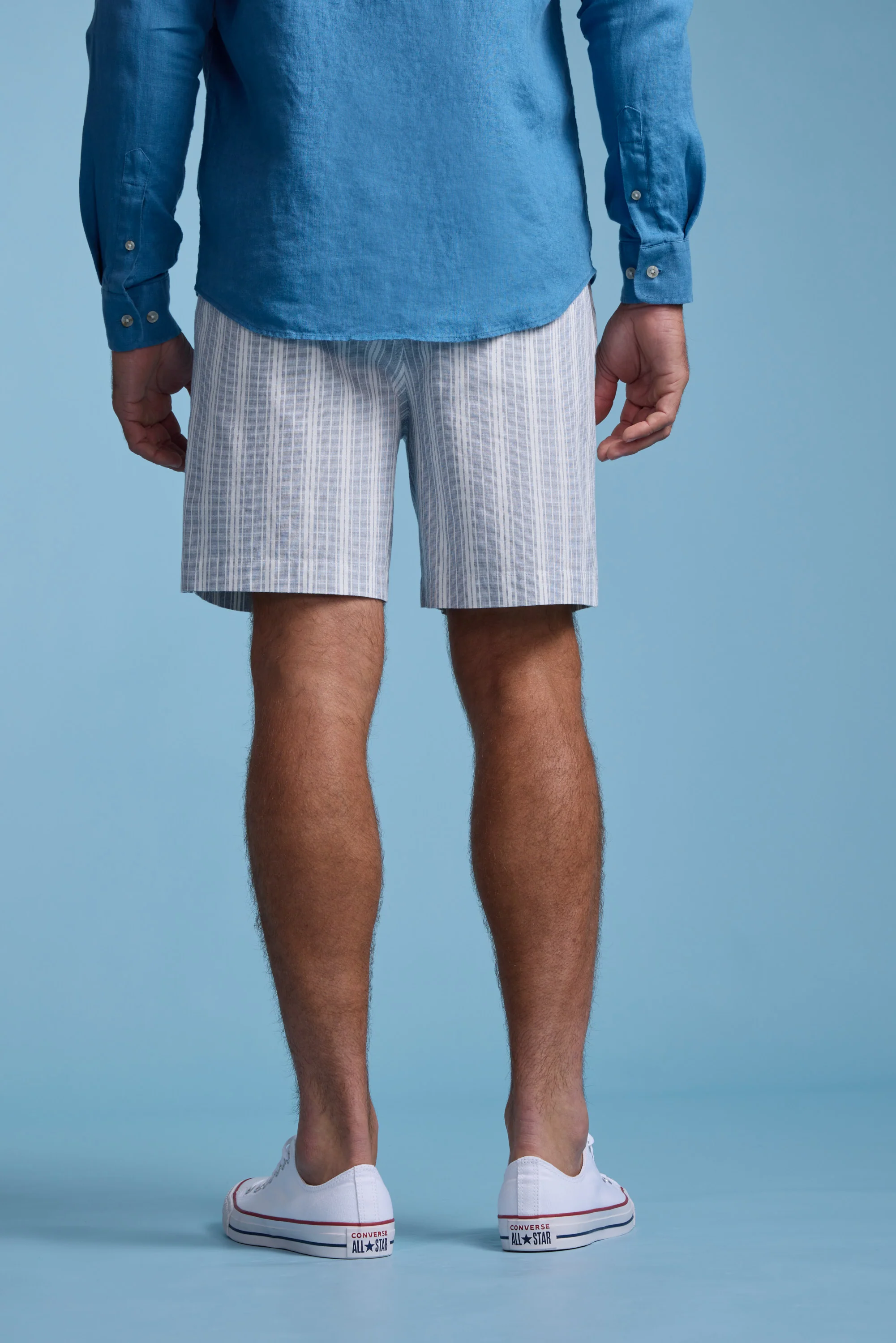 Manor Stripe Weekend Short - Image 6