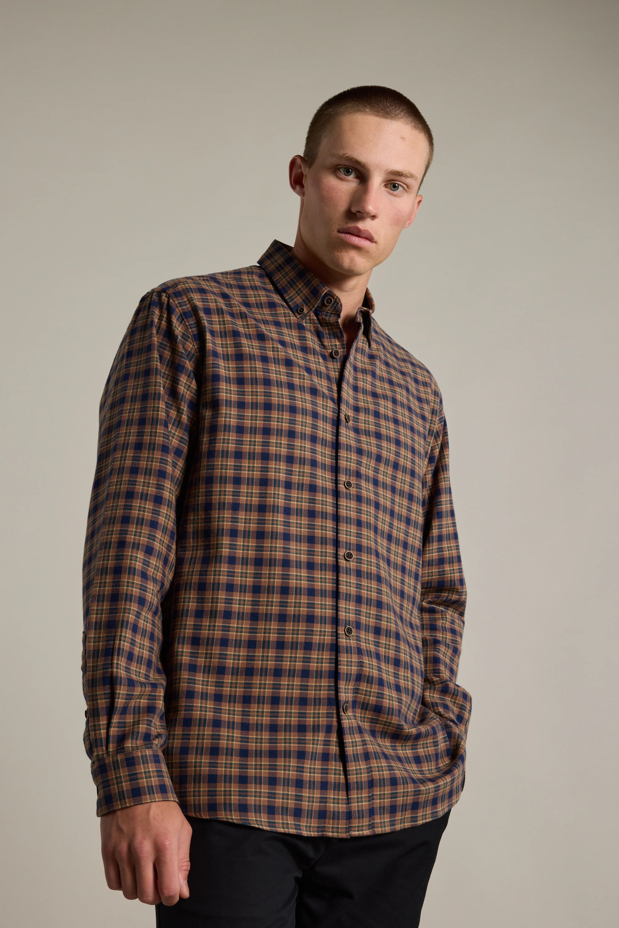 Manselheck Shirt