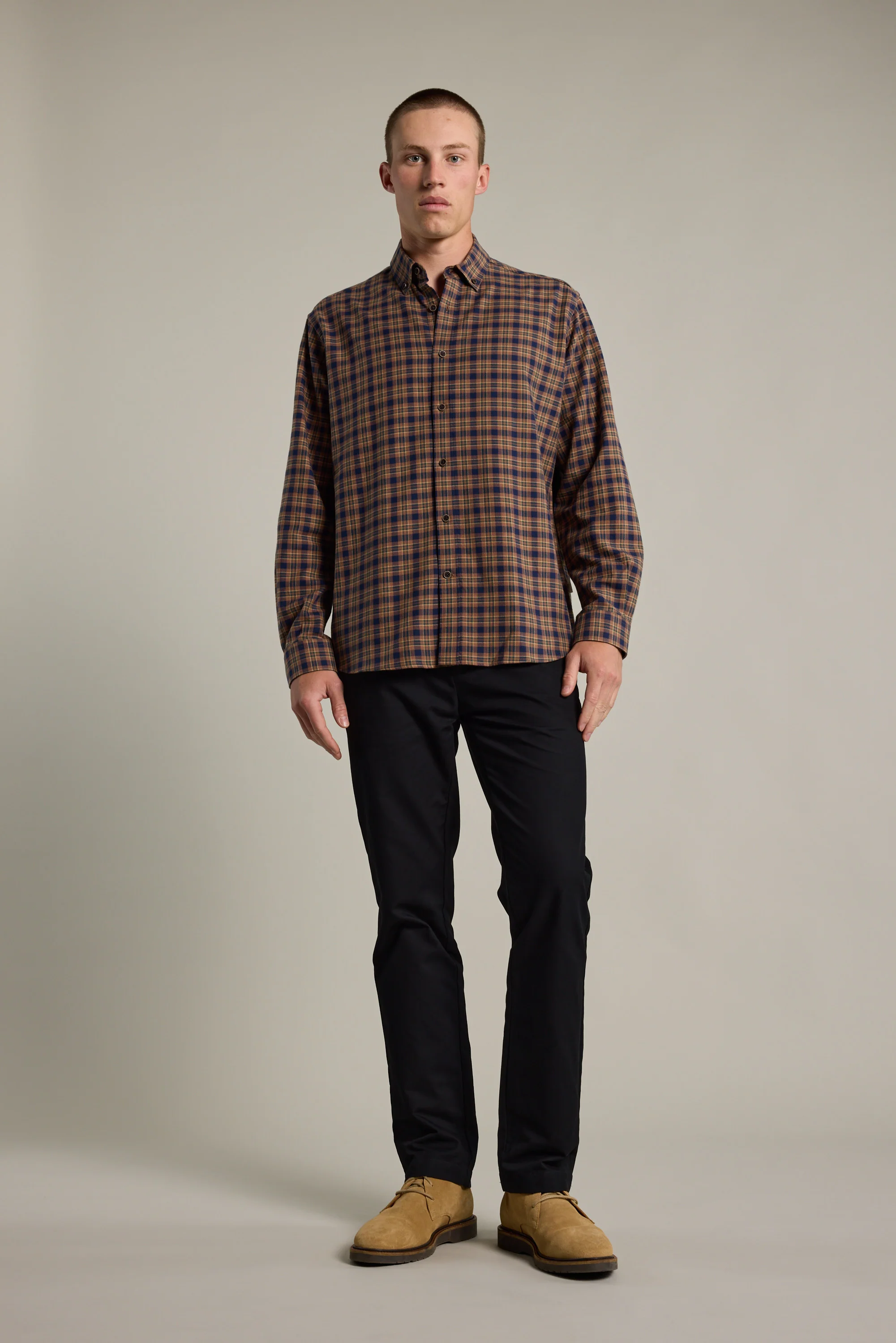 Manselheck Shirt - Image 2
