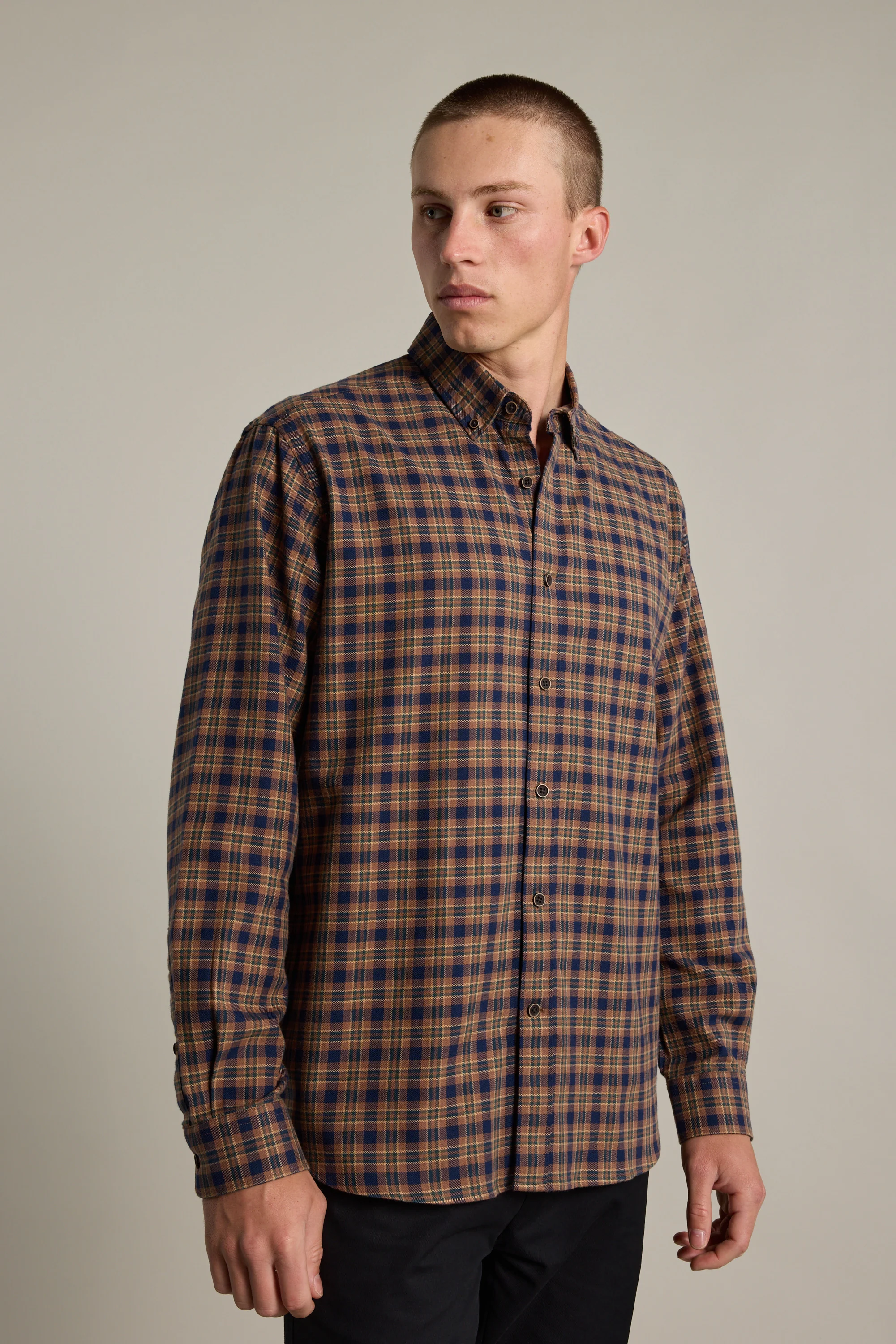 Manselheck Shirt - Image 3