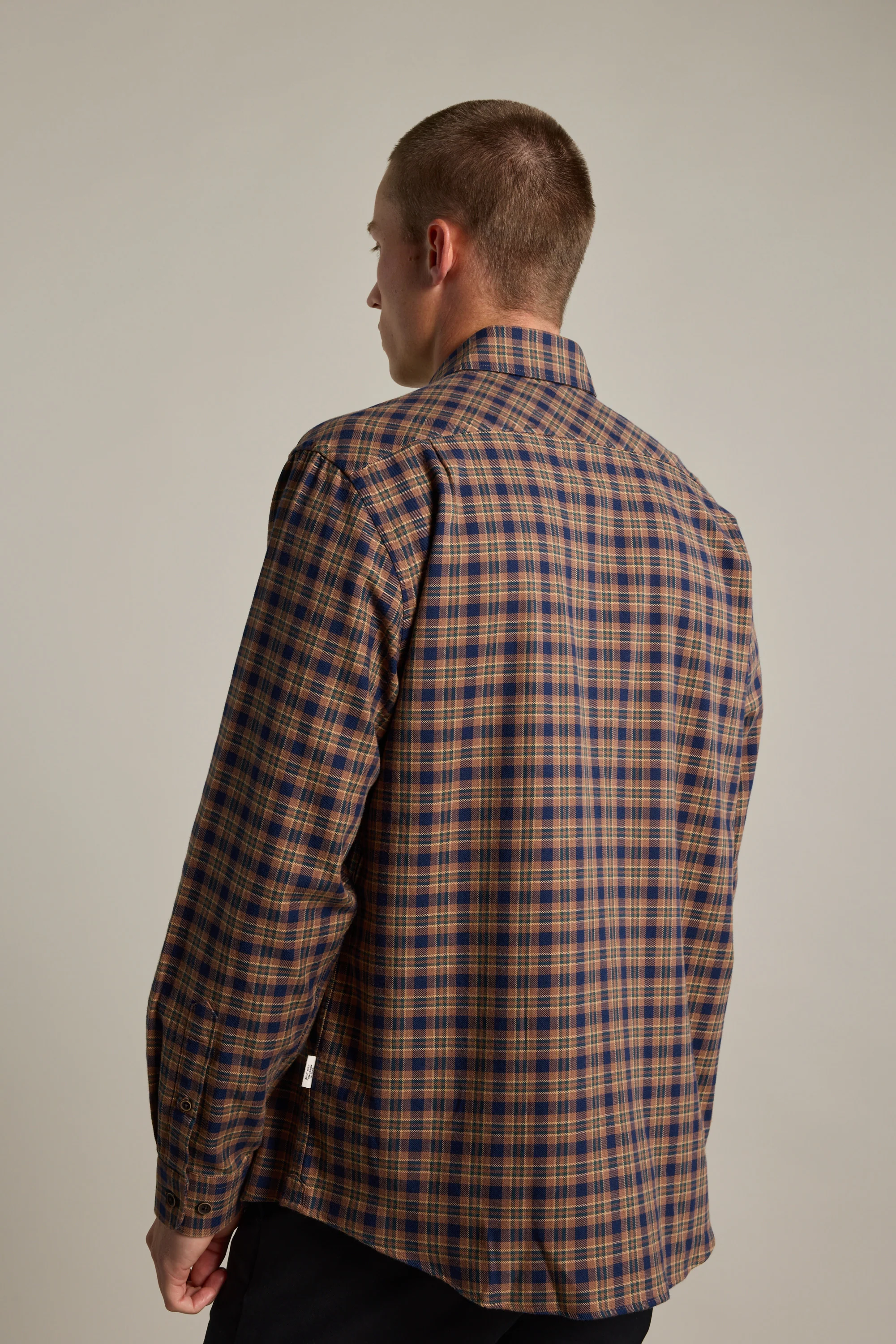 Manselheck Shirt - Image 6