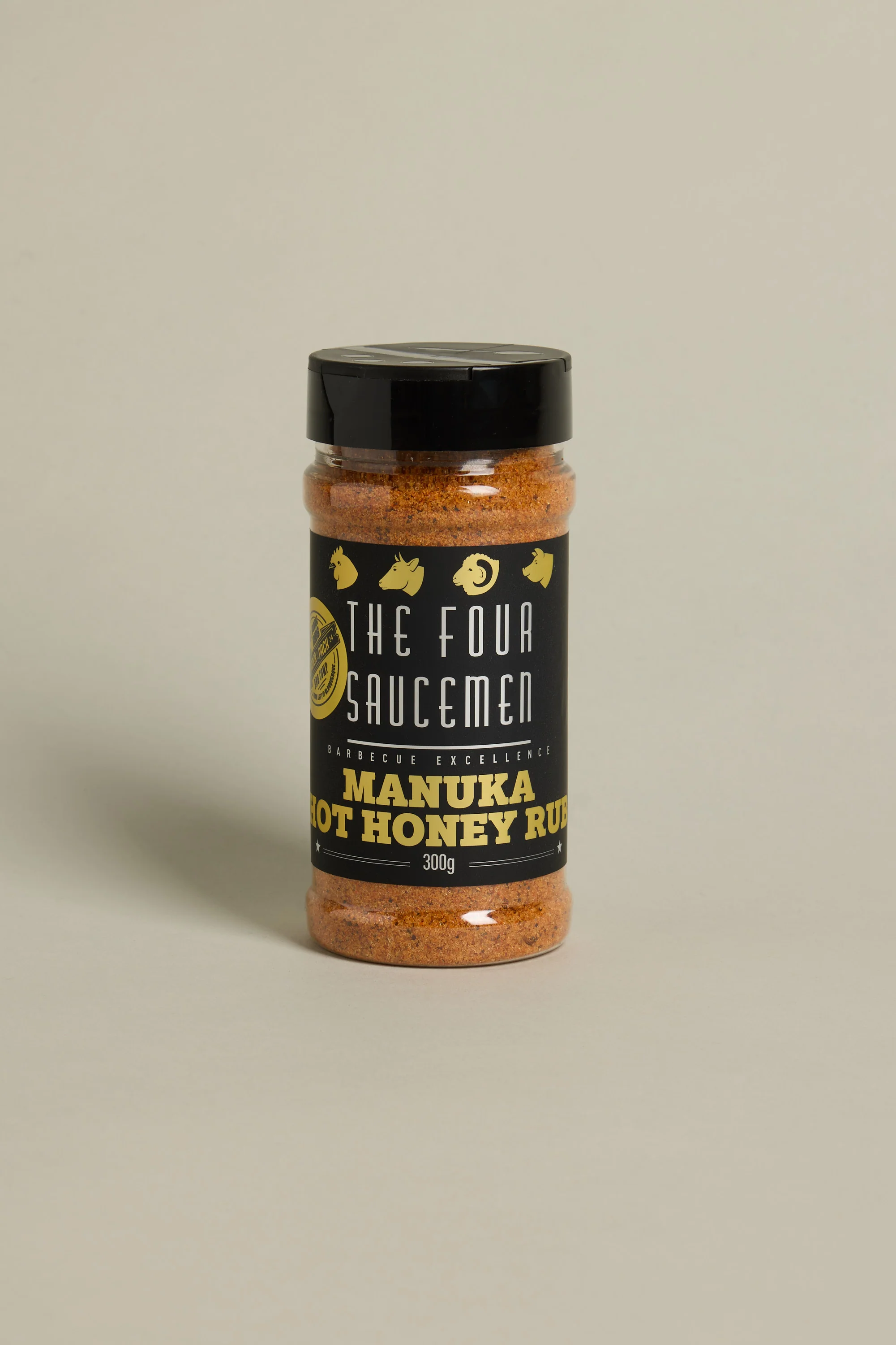 Manuka Hot Honey Rub 300g