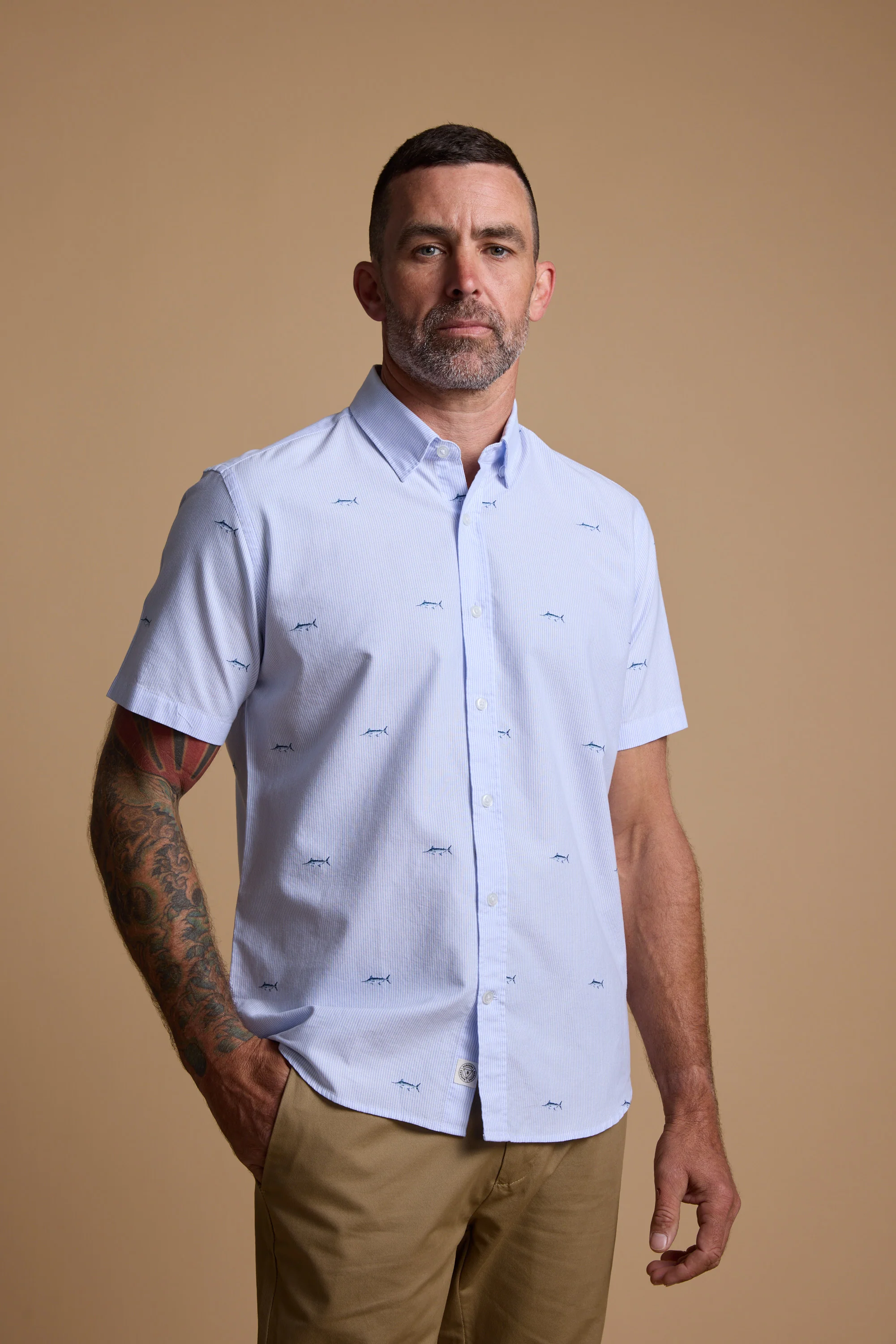 Marlin Stripe Shirt