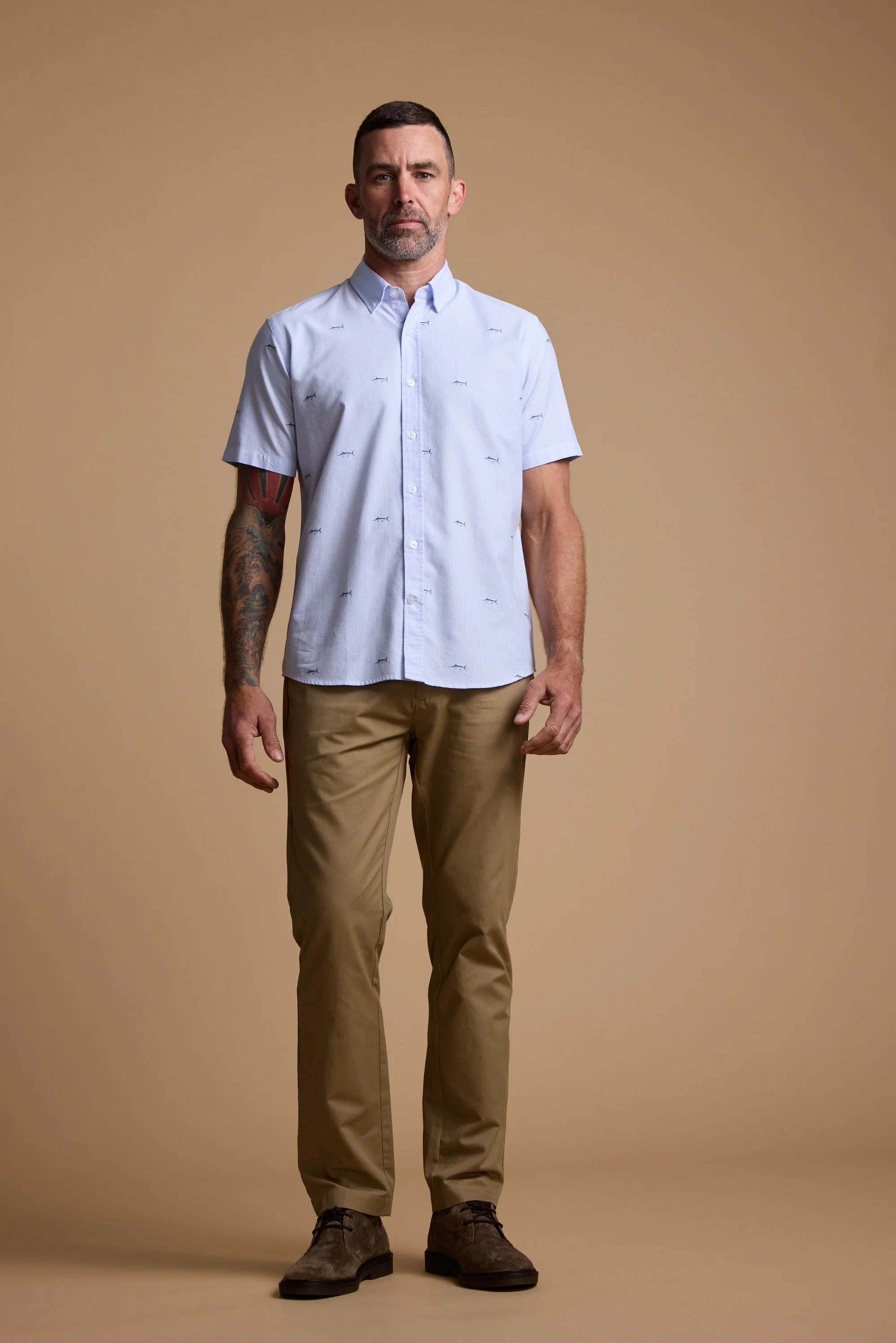 Marlin Stripe Shirt - Image 2