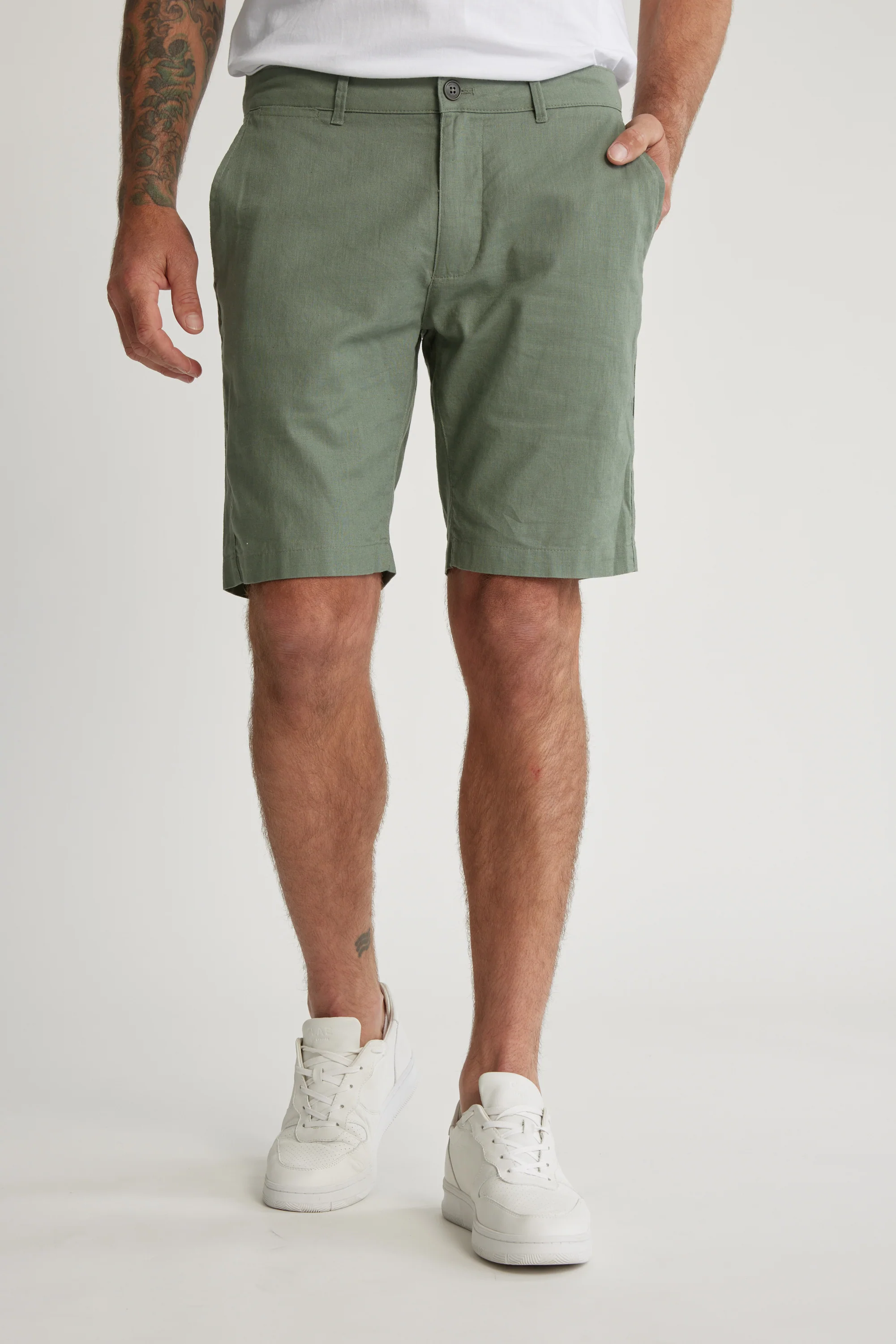 Marmont Linen Walk Short - Image 2