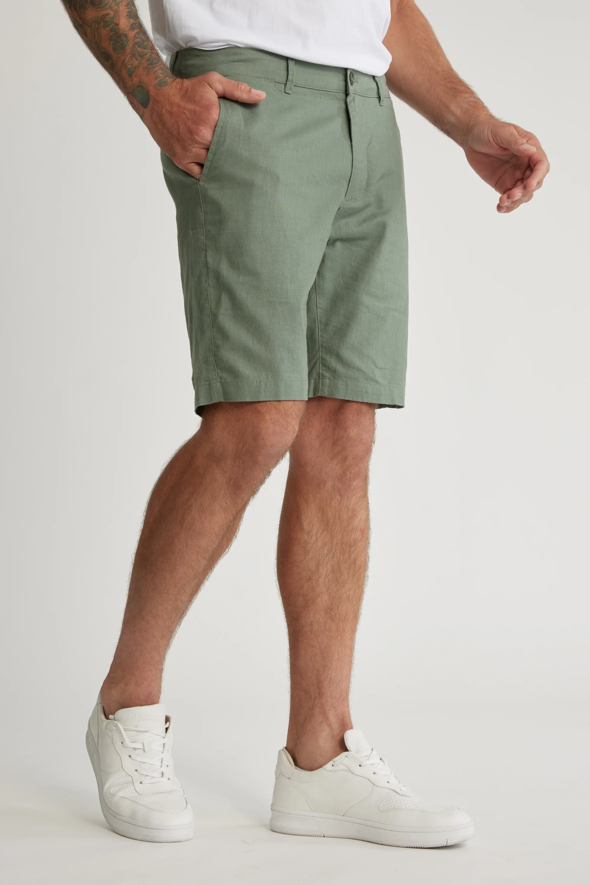 Marmont Linen Walk Short - Image 3
