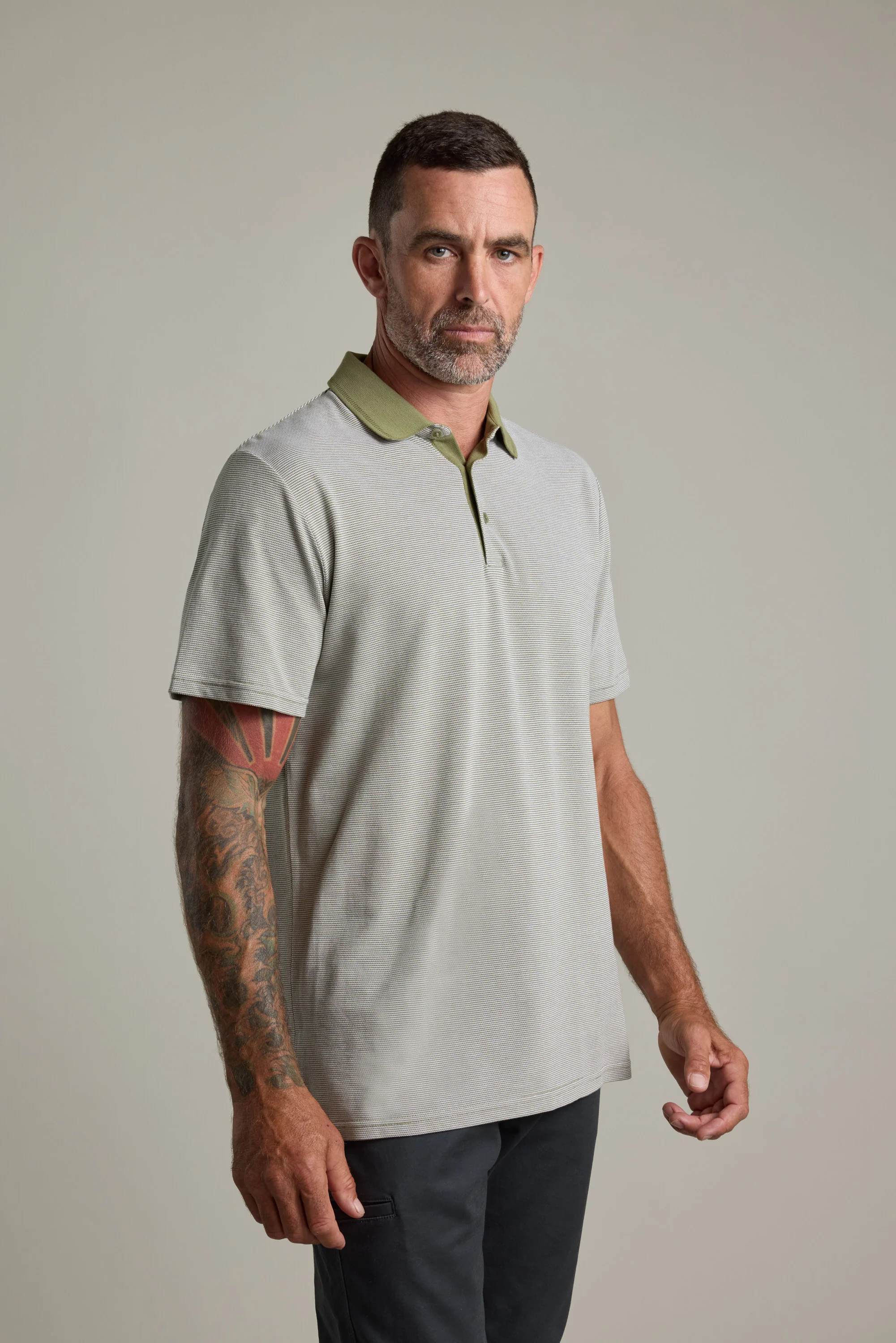 Maxon Mercerised Polo