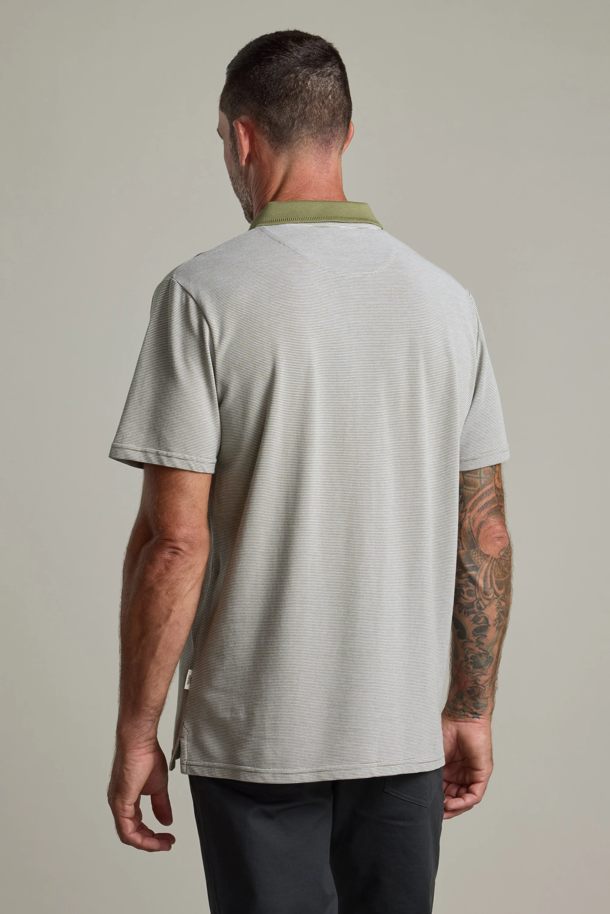 Maxon Mercerised Polo - Image 6