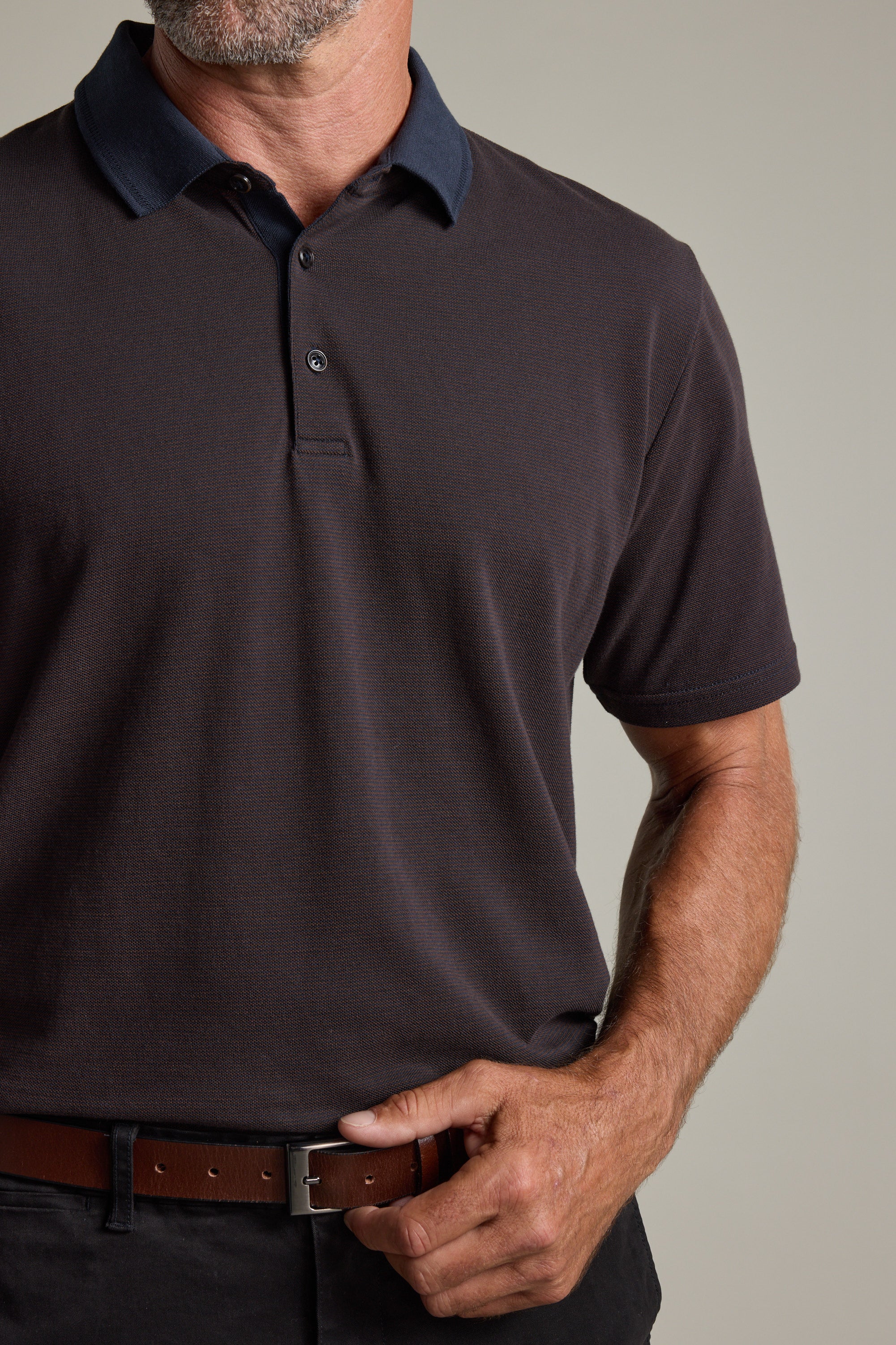 Maxon Mercerised Polo - Image 4