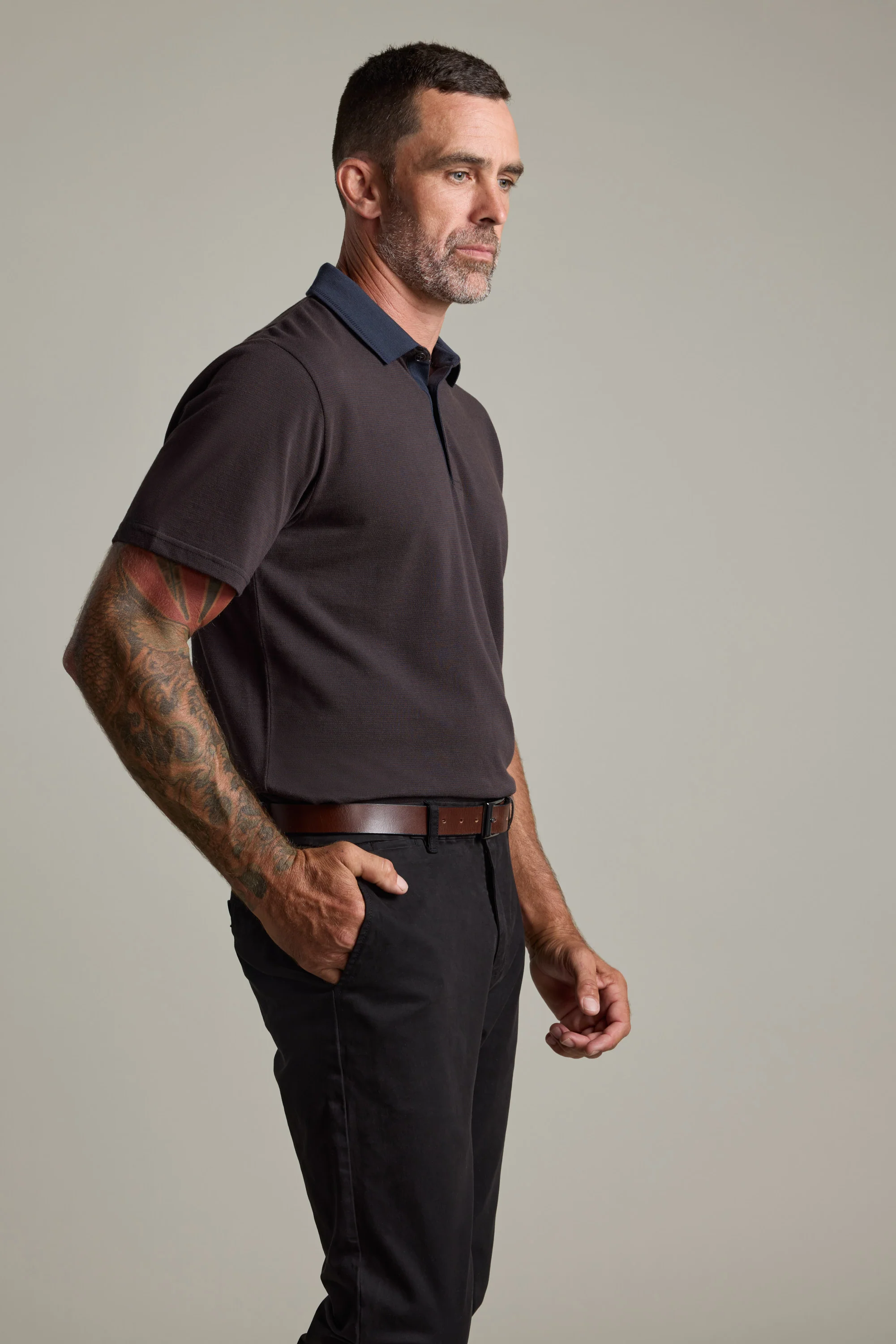 Maxon Mercerised Polo - Image 5