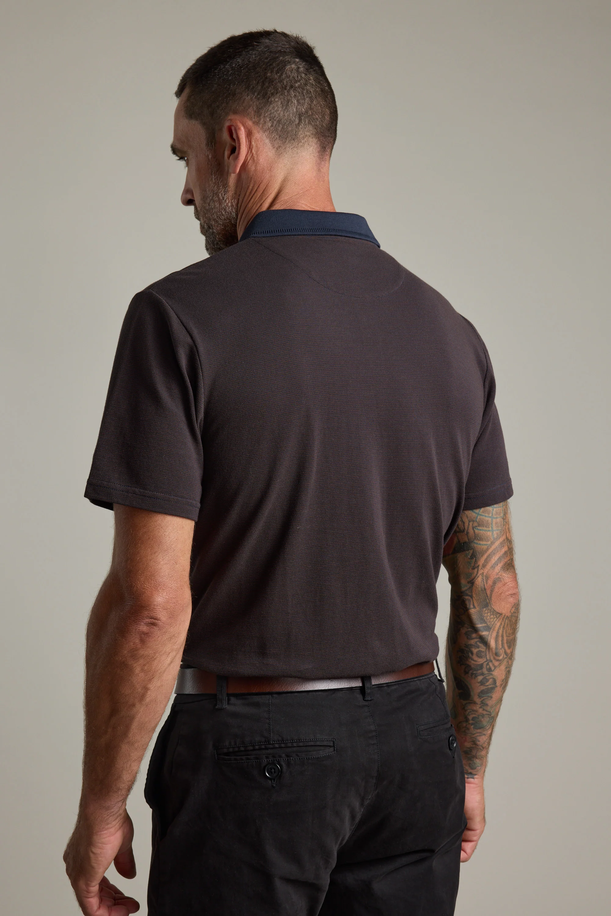 Maxon Mercerised Polo - Image 7