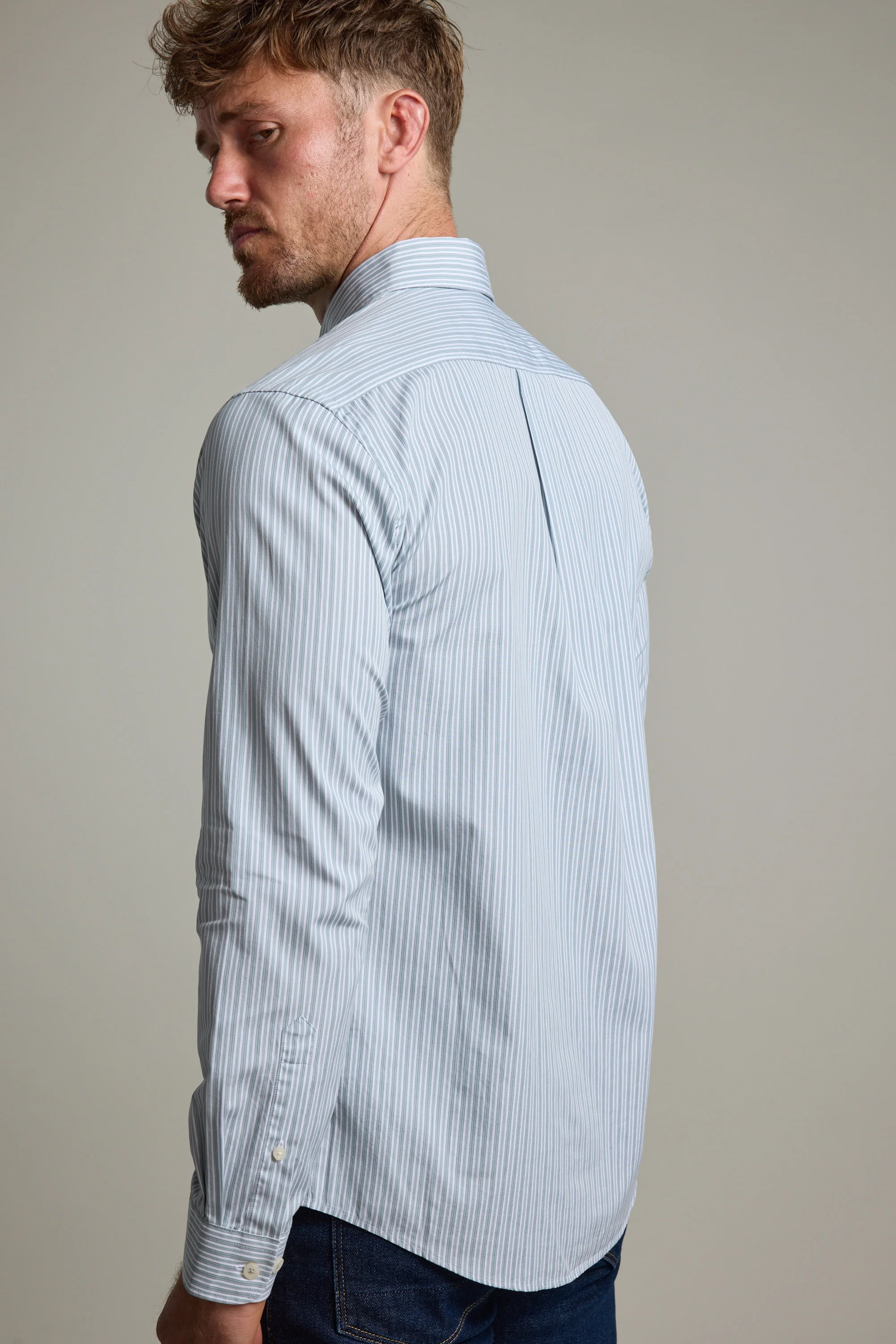 Maybury Stripe Shirt - Image 6