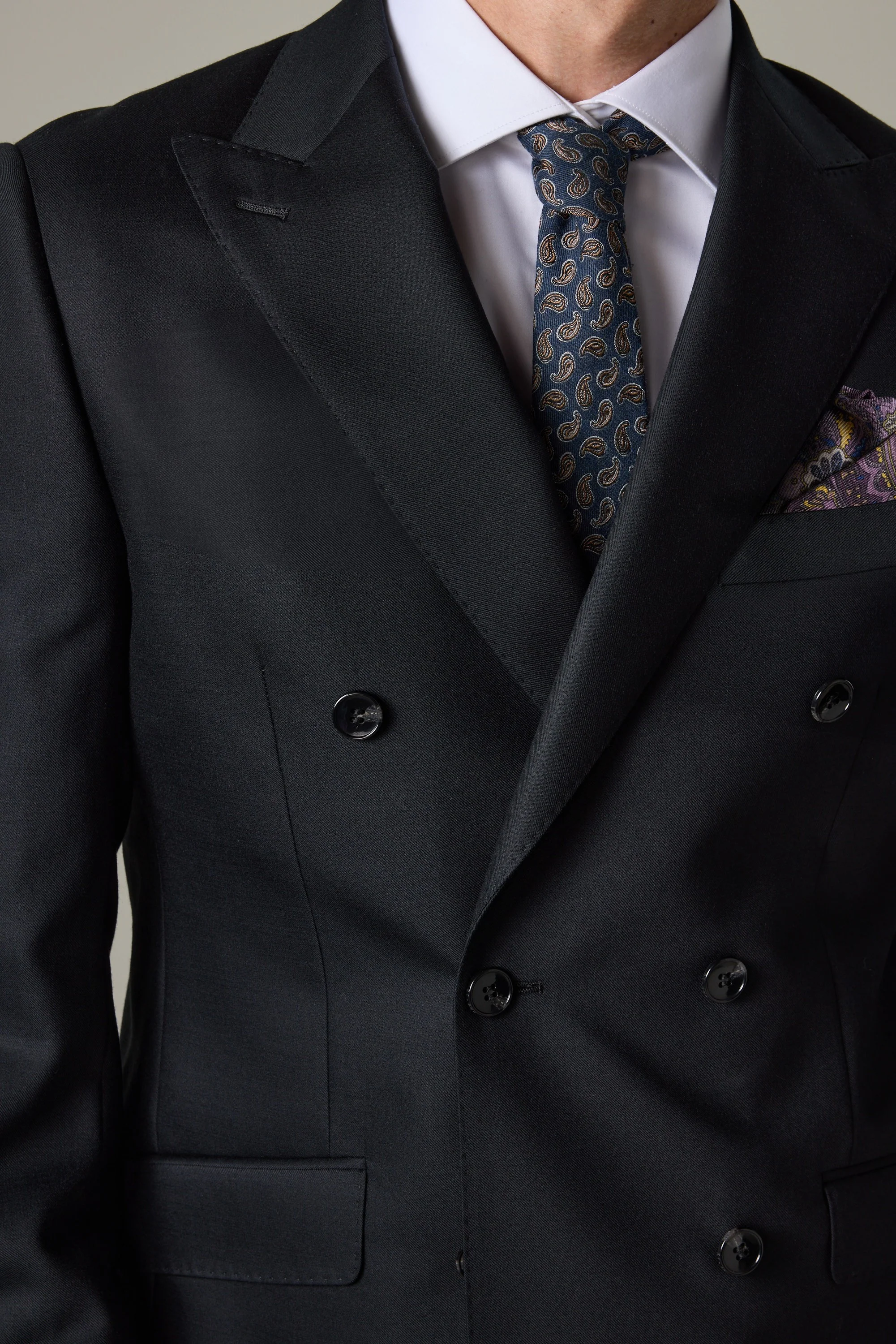 Mayfair ZQrx Double Breasted Suit Jacket - Image 4