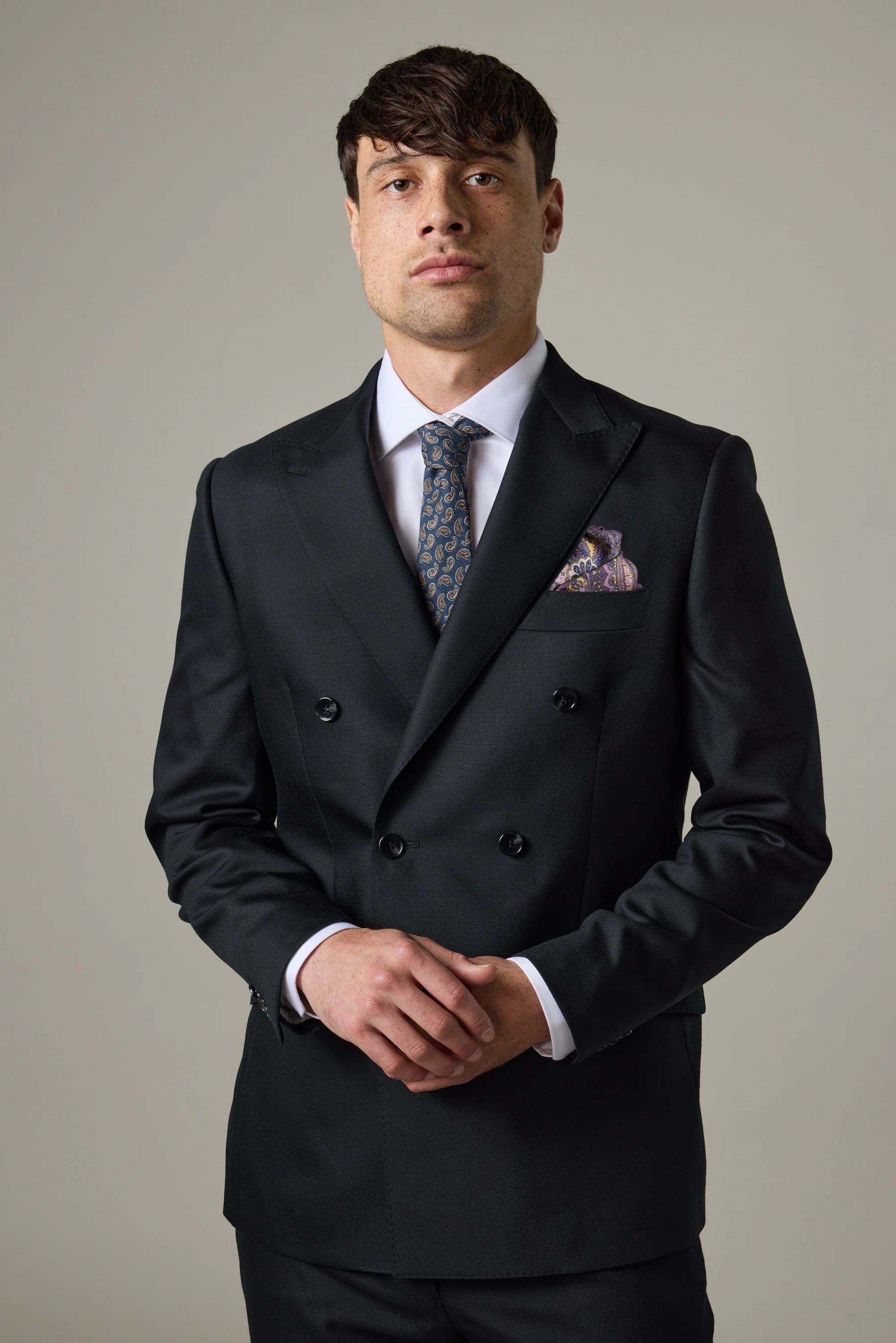 Mayfair ZQrx Double Breasted Suit Jacket - Image 5