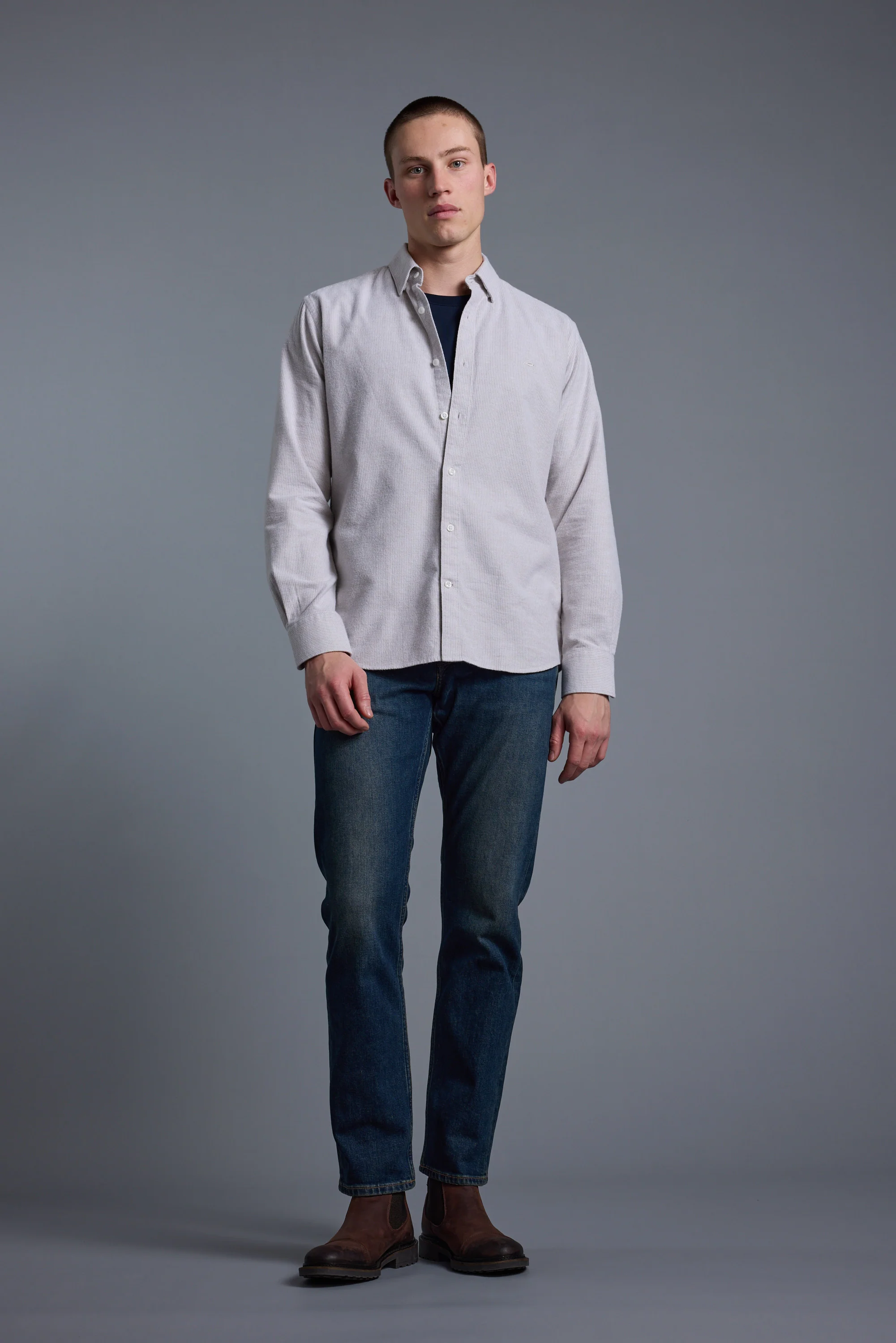 Maynard Oxford Stripe Shirt