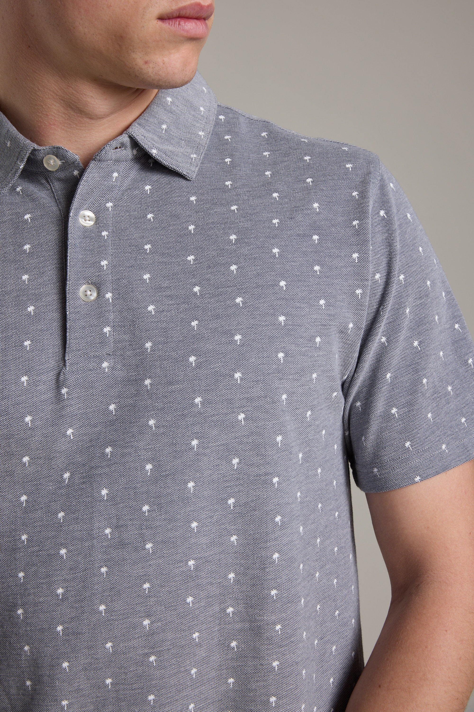 Melrose Pique Polo - Image 3