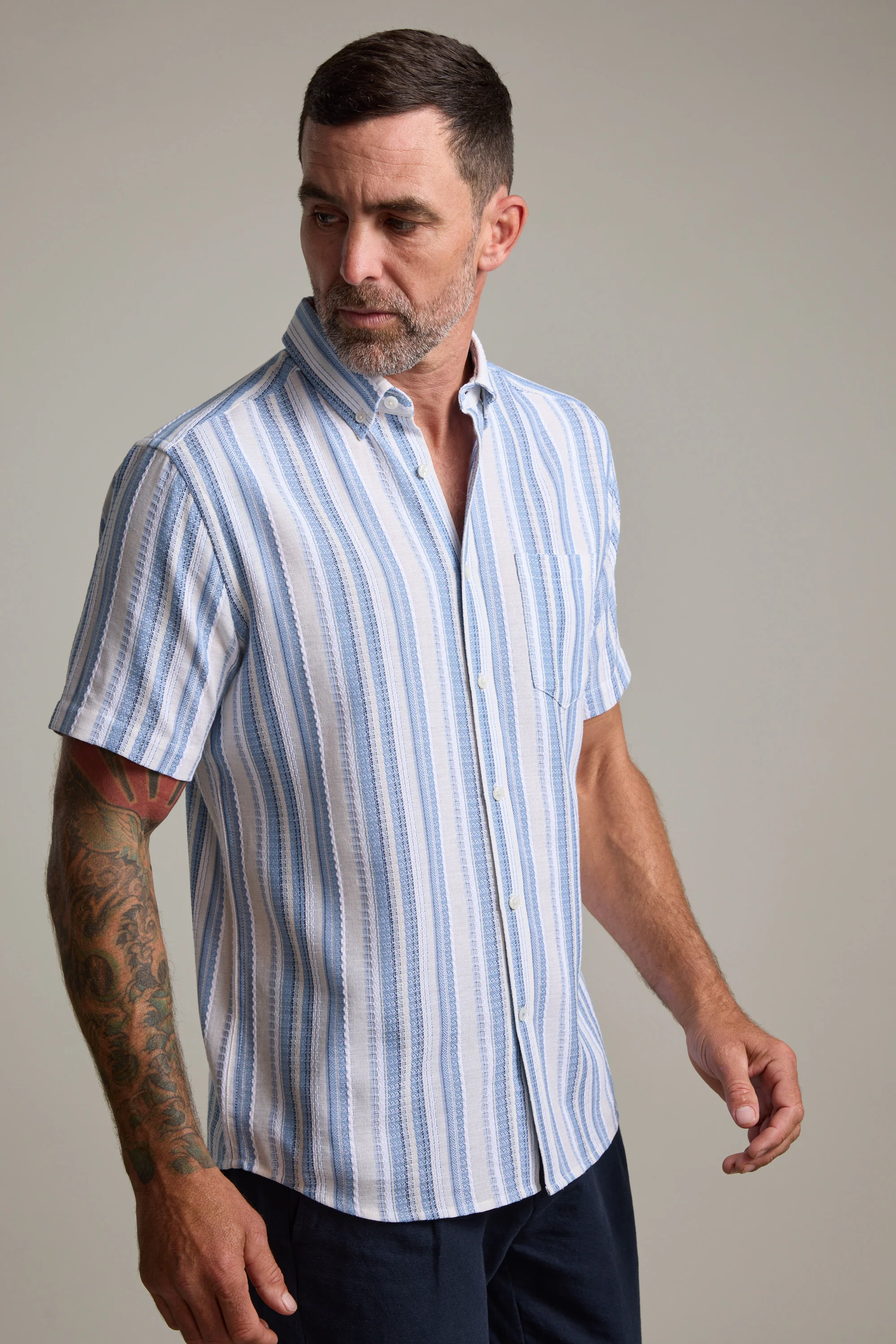 Merten Stripe Shirt - Image 2