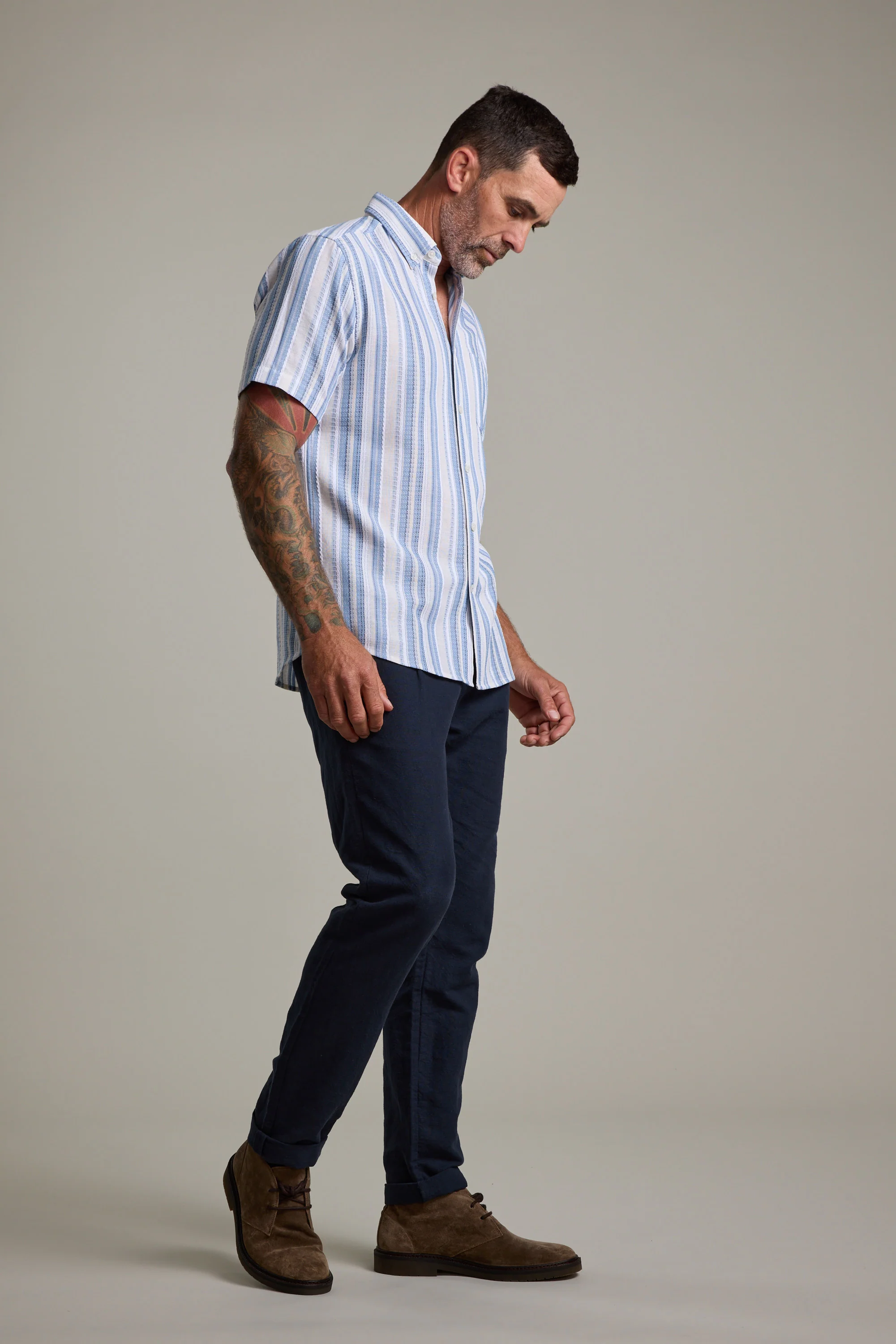 Merten Stripe Shirt - Image 5