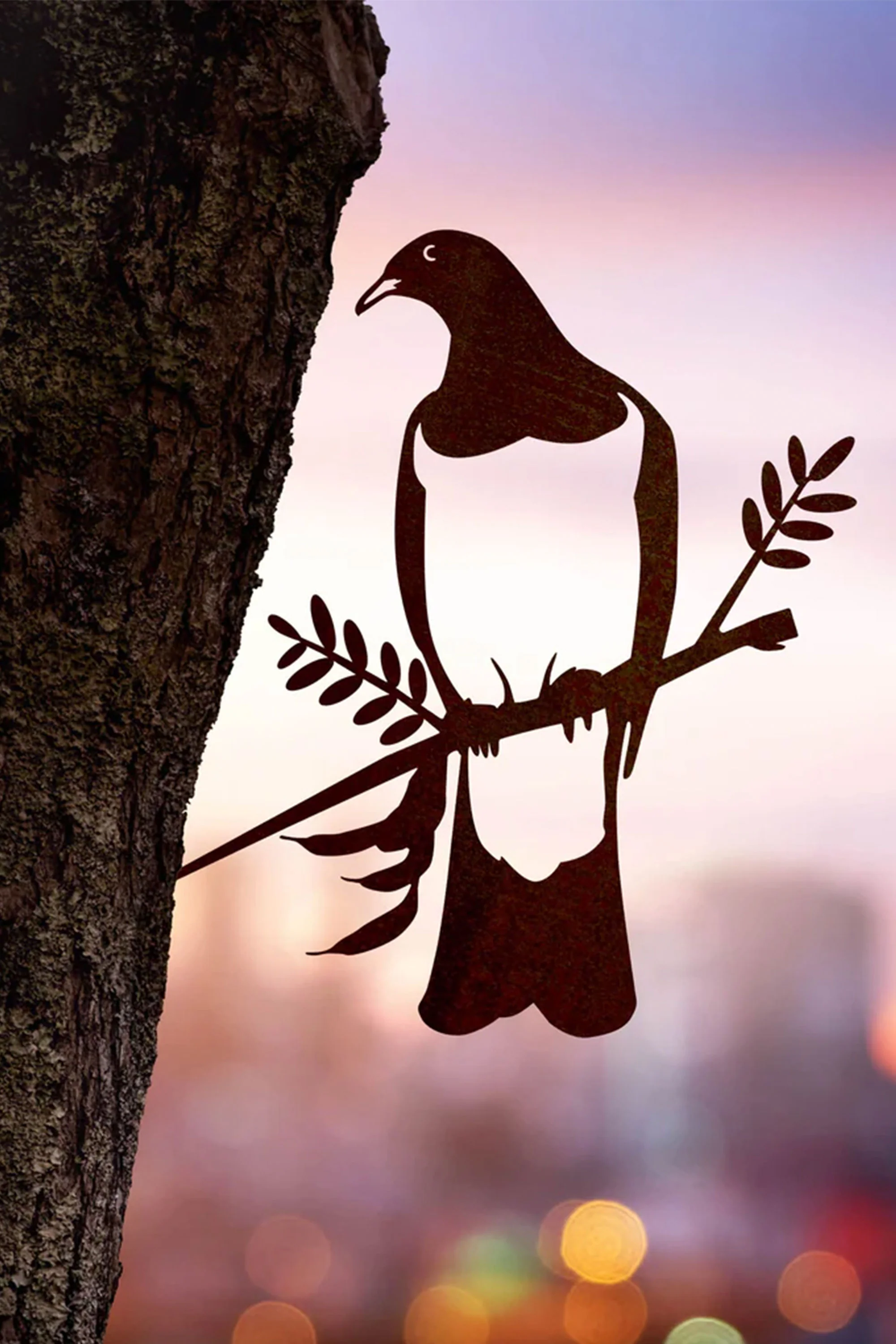 Metal Birds Kereru / Woodpigeon