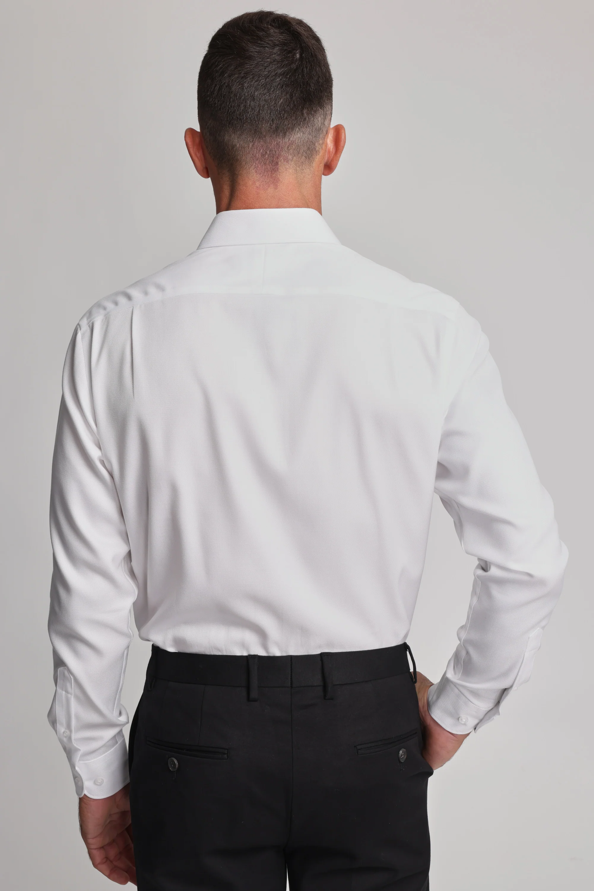 Mexted Texture Shirt - Image 6