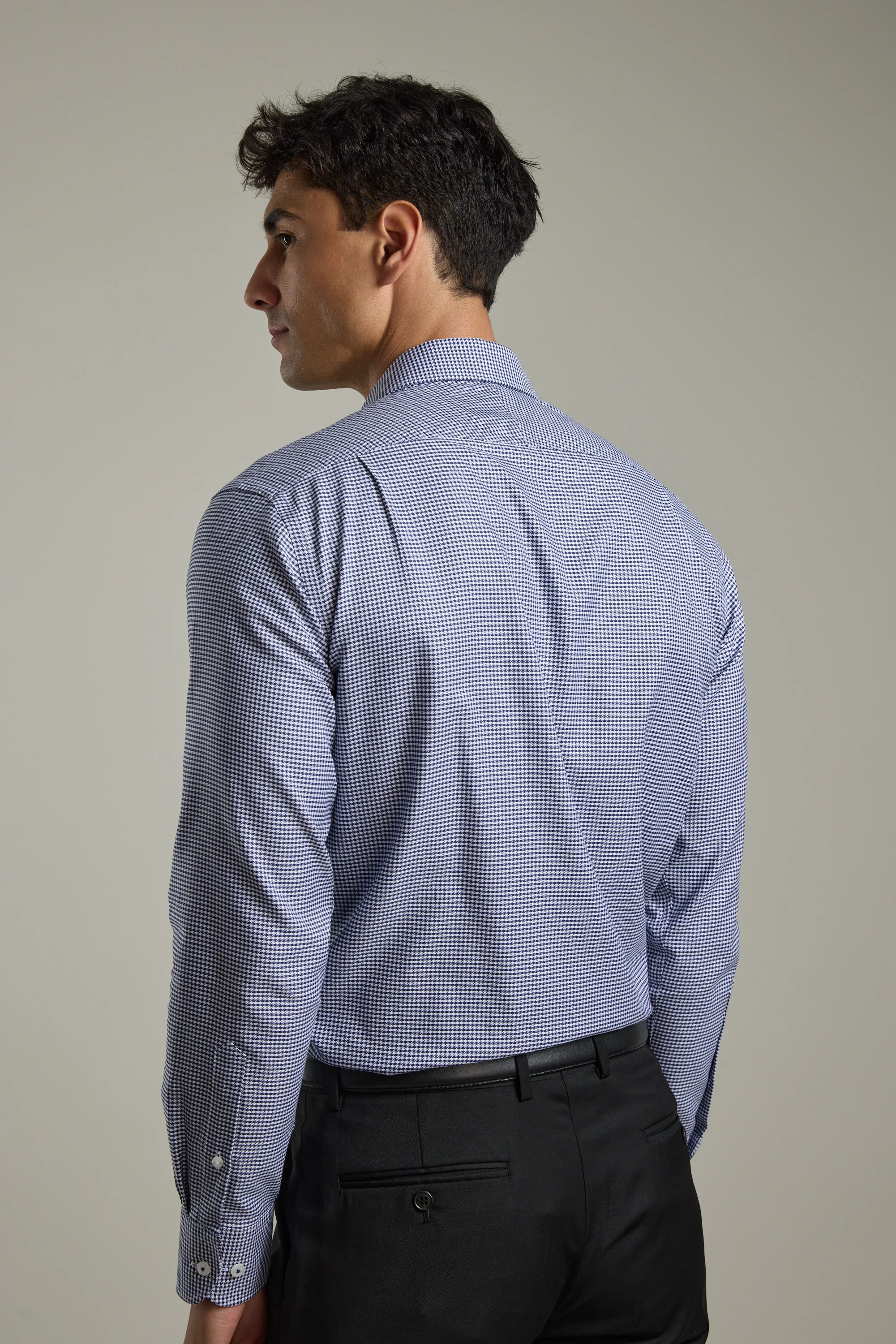Mitchel Check Business Shirt - Image 6