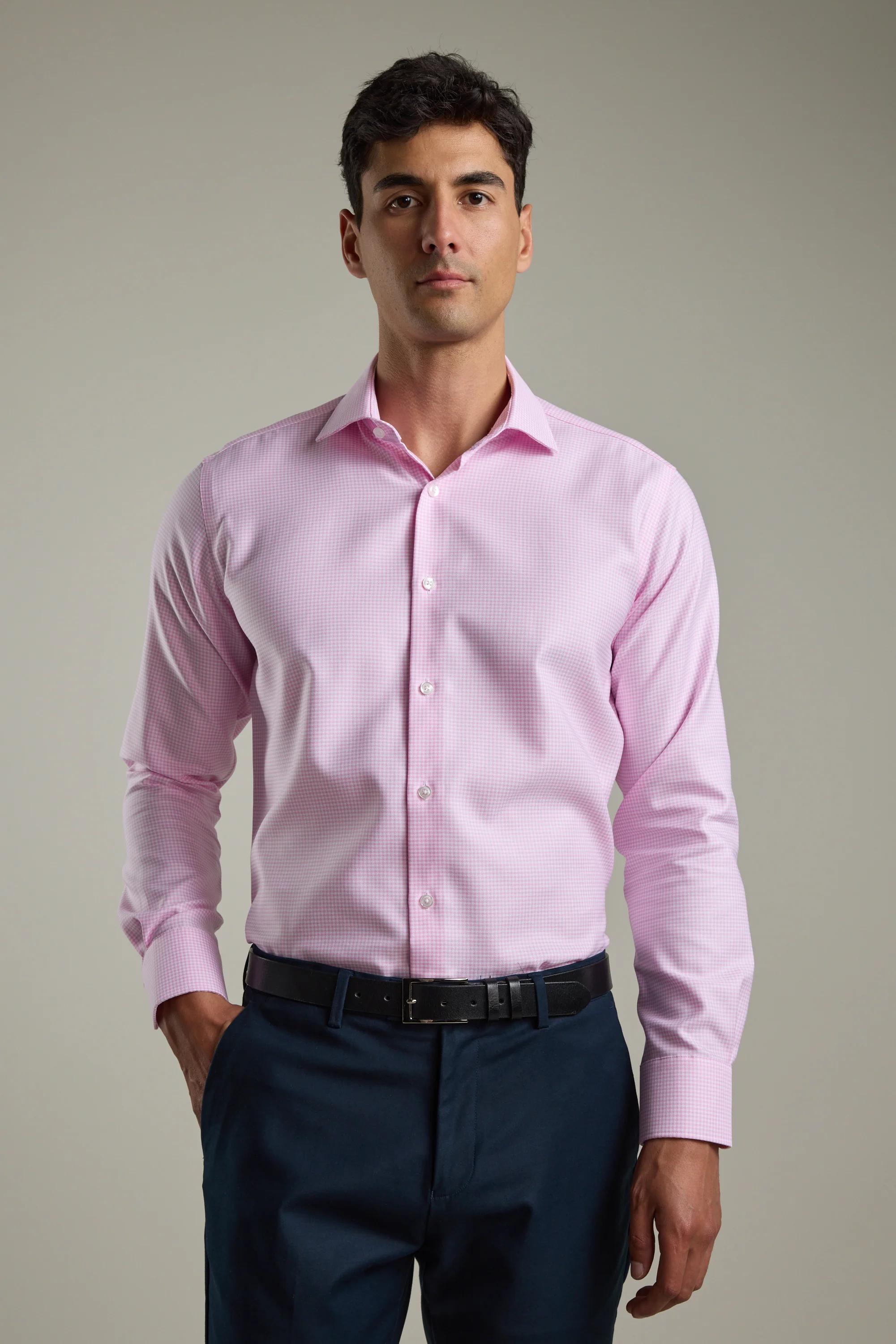 Mitchel Check Business Shirt