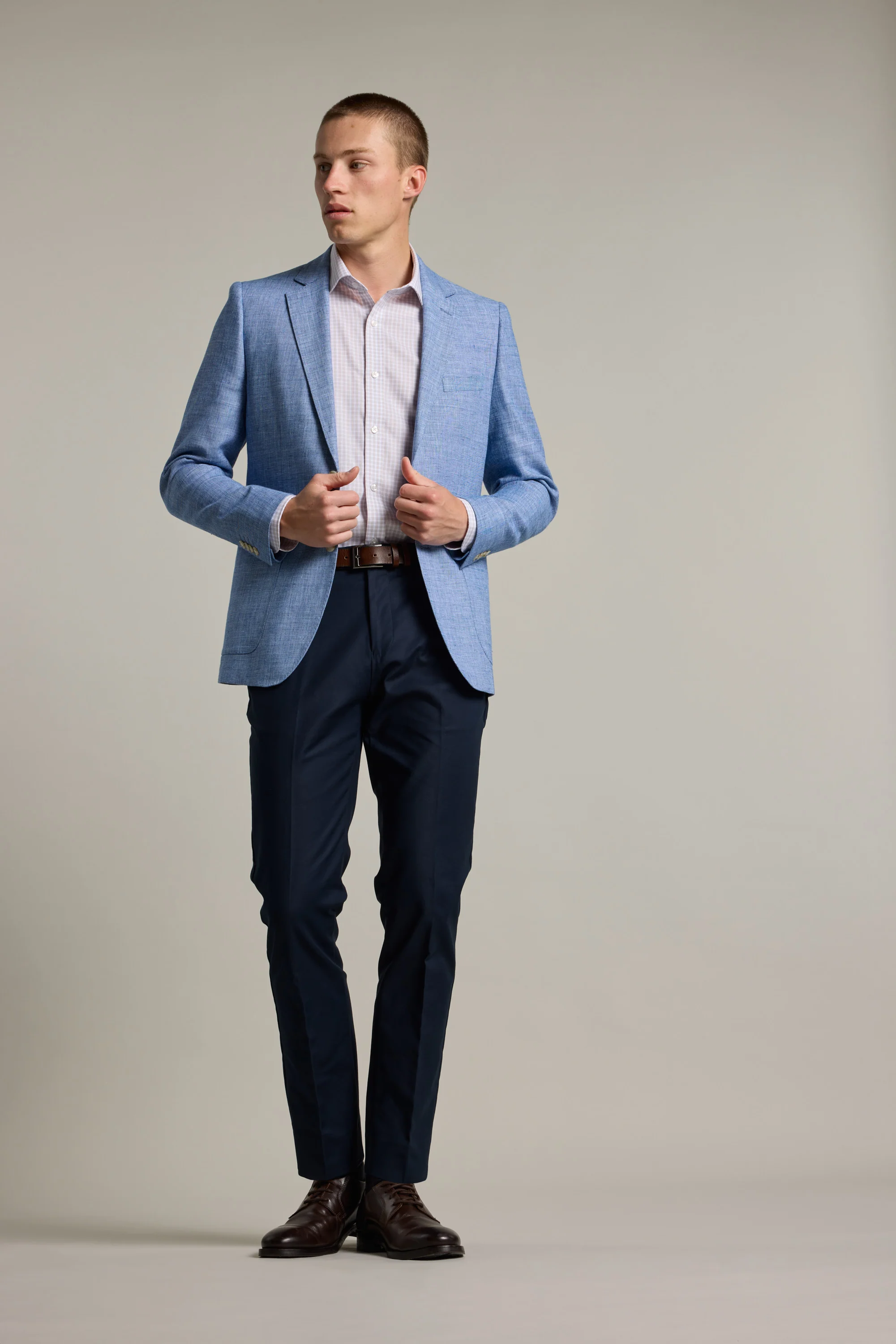 Mitchel Texture Blazer